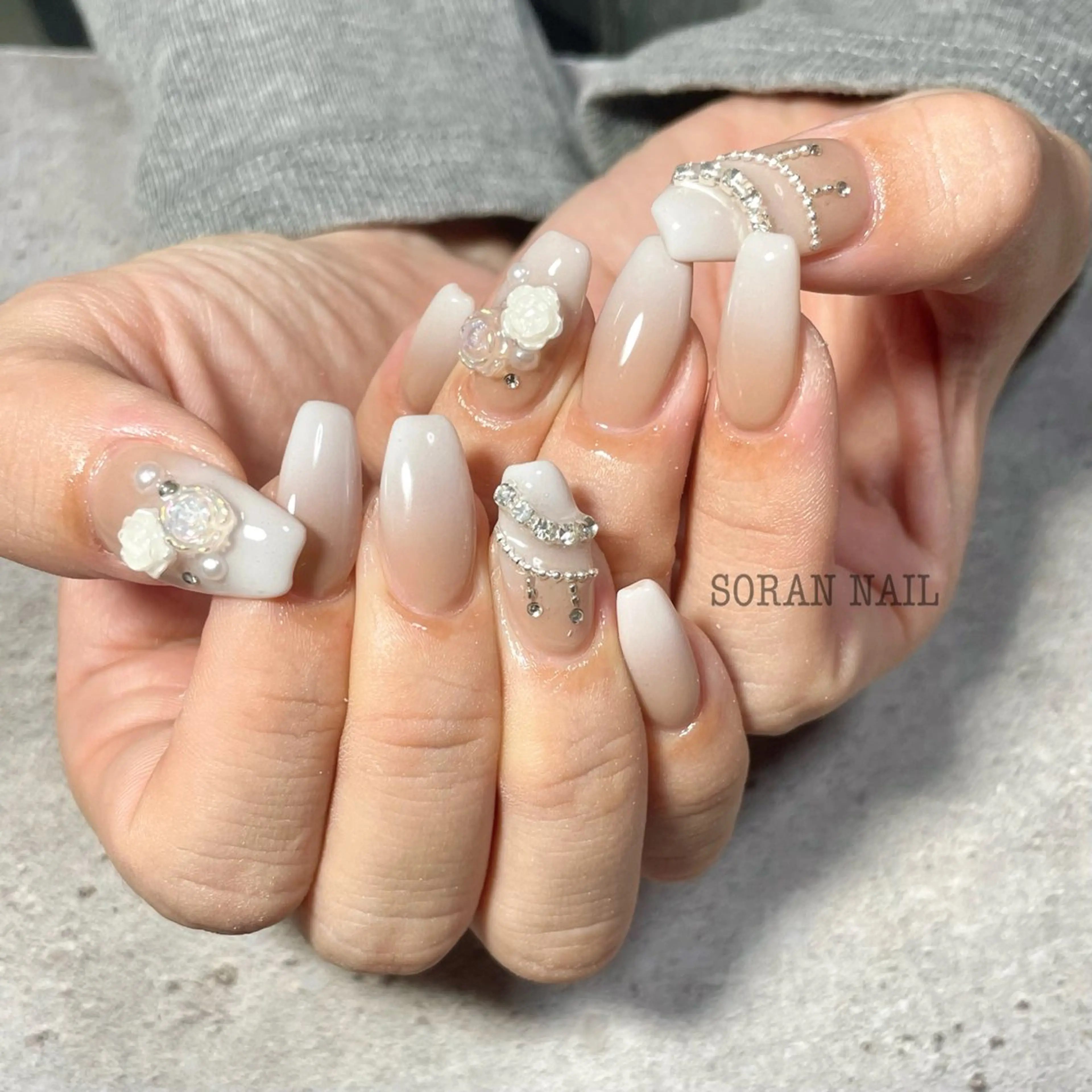 ネイル ハンドネイル soran nailのネイルデザイン