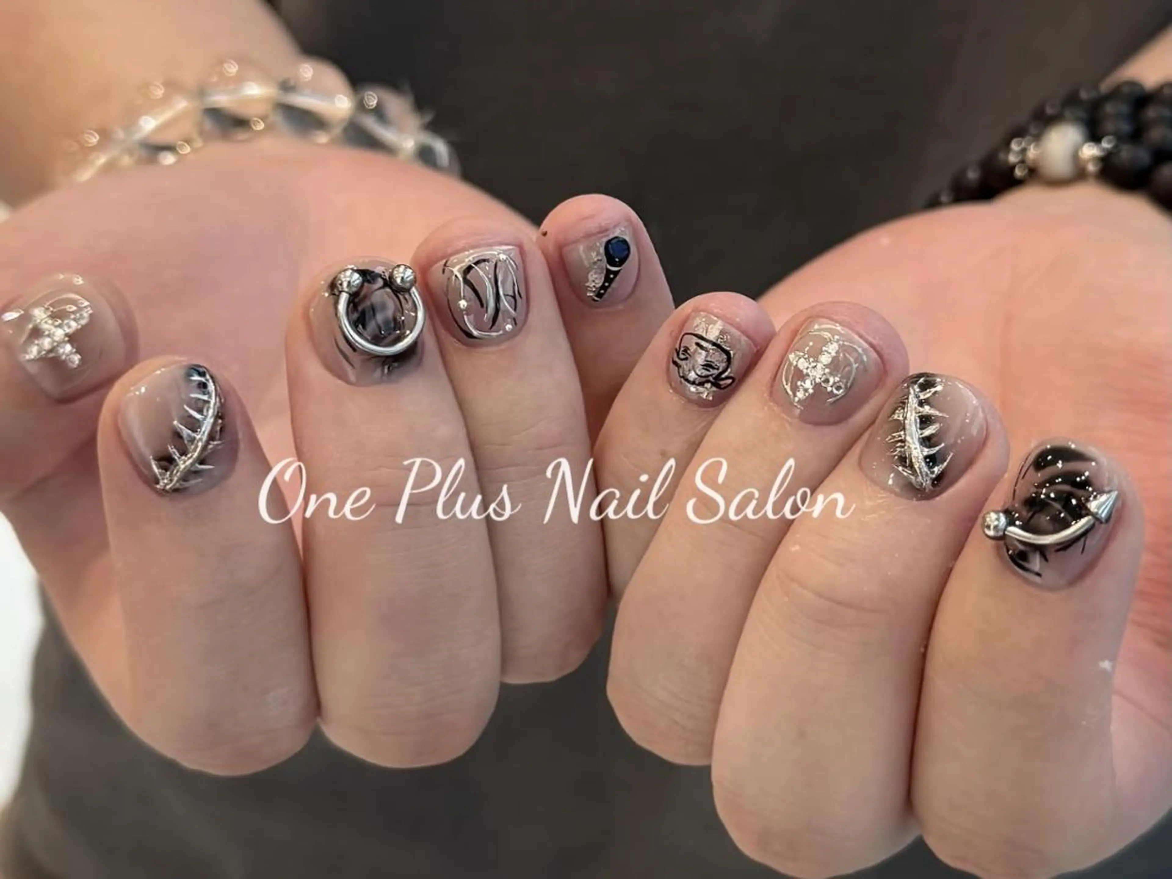 ネイル haruka 🧸のネイルデザイン