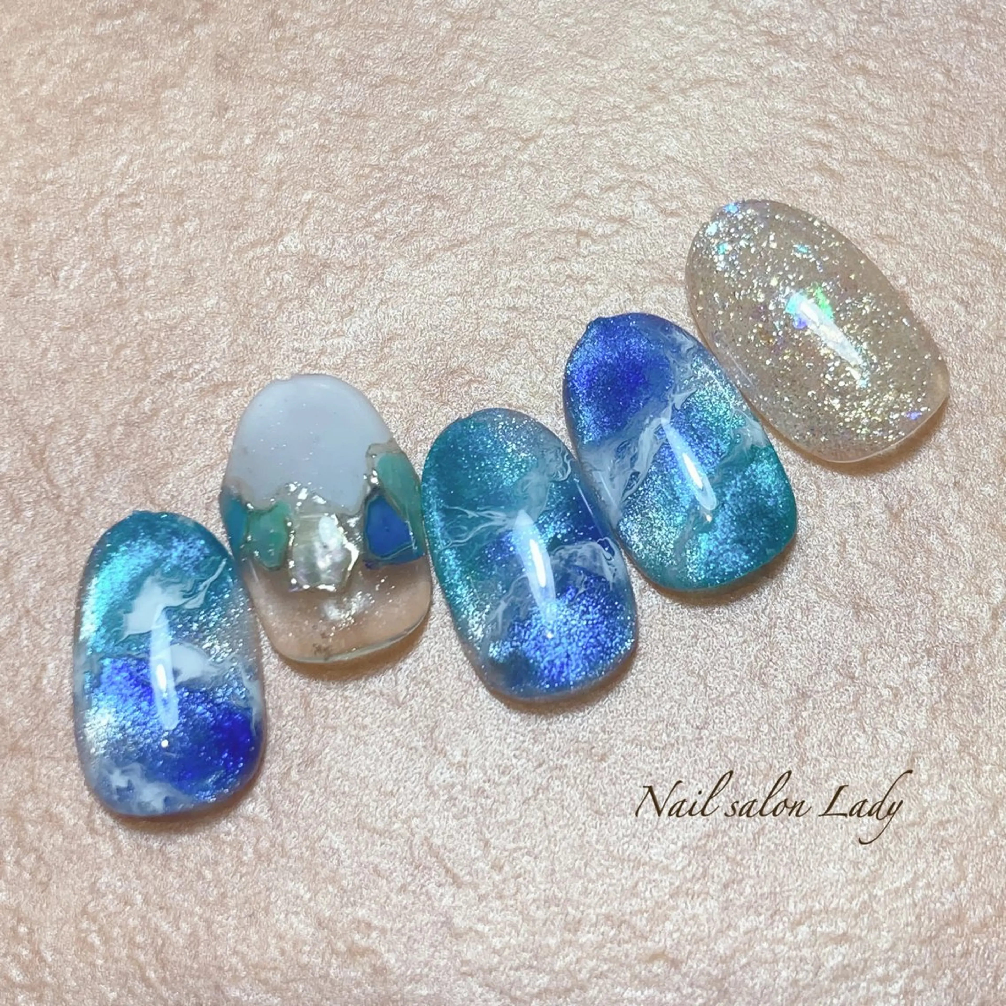 ネイル ハンドネイル Nail salon Ladyのネイルデザイン