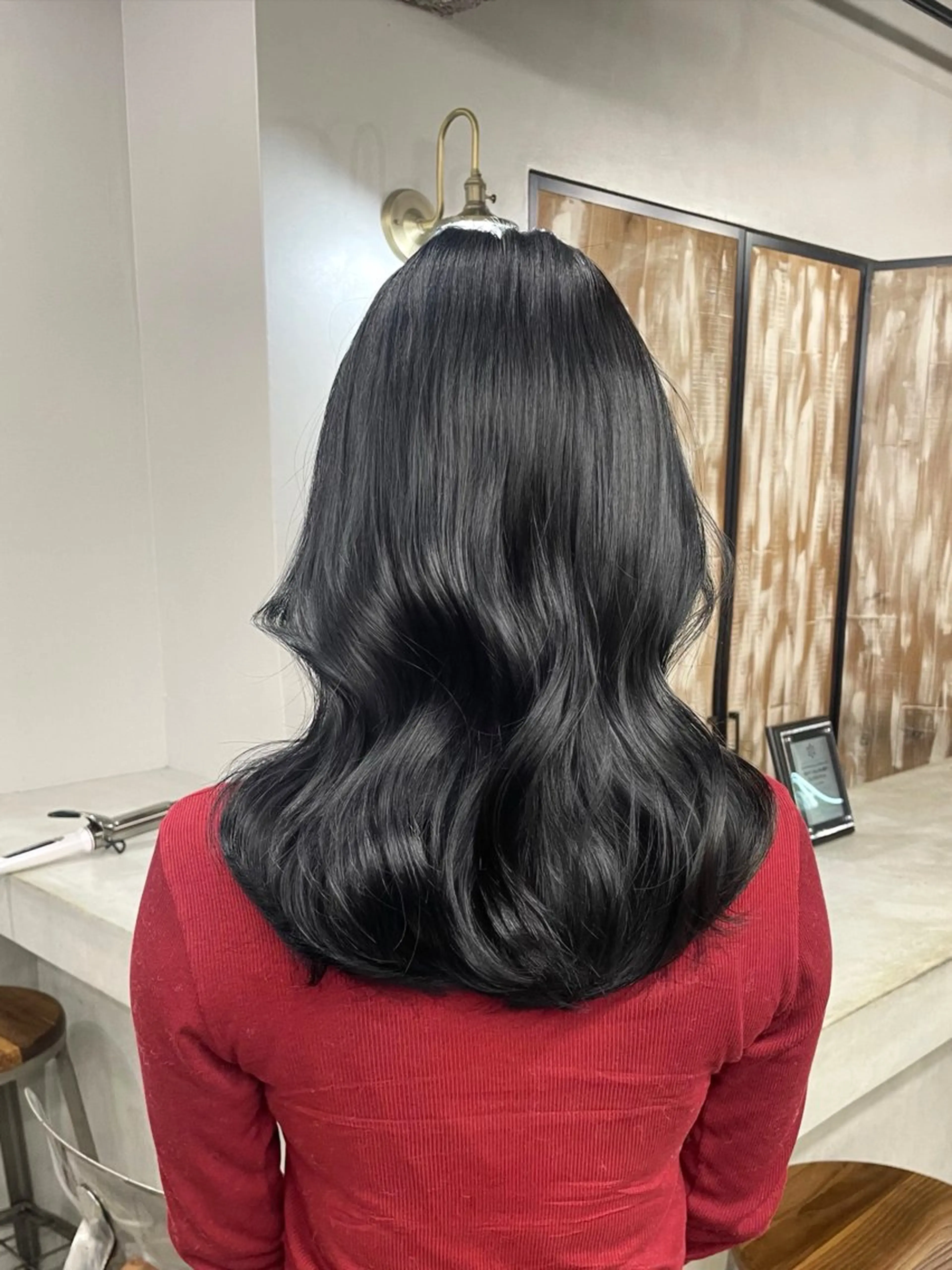 ロング カラー カット ヘアカラー トリートメント 新宿/透明感カラー/ 髪質改善/桜良のヘアスタイル