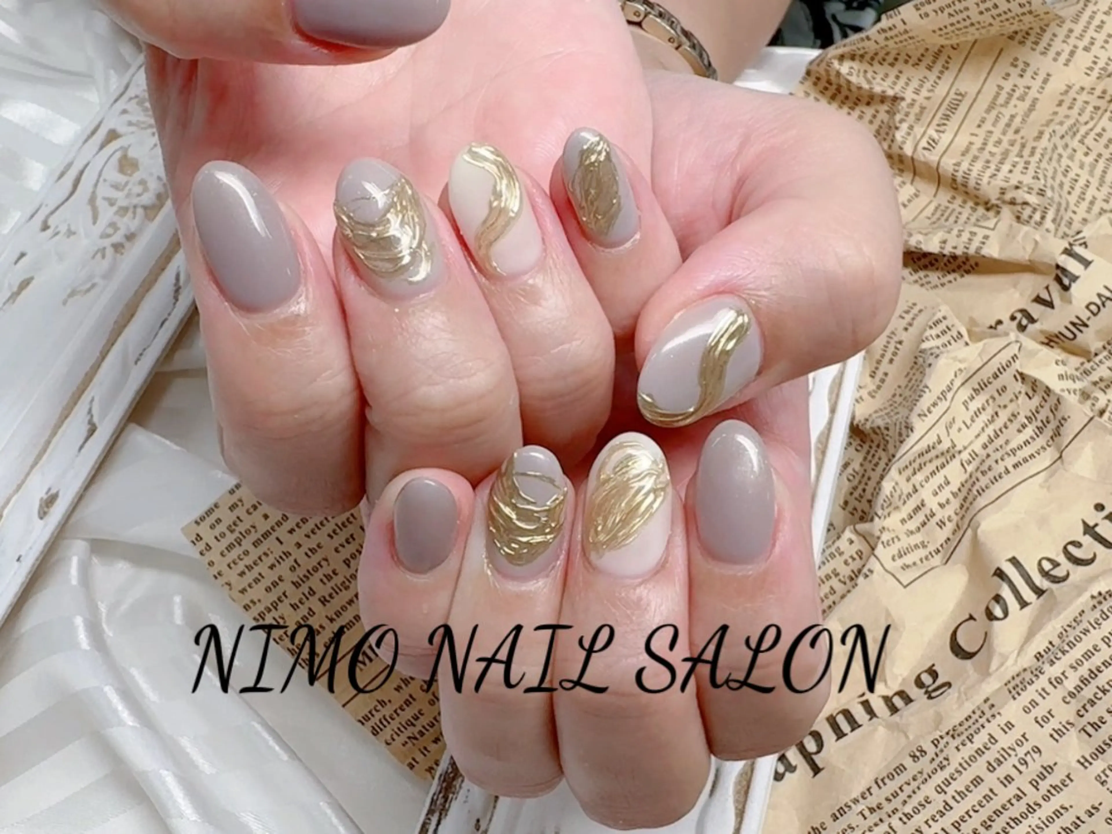 ネイル NIMO ネイルサロンのネイルデザイン