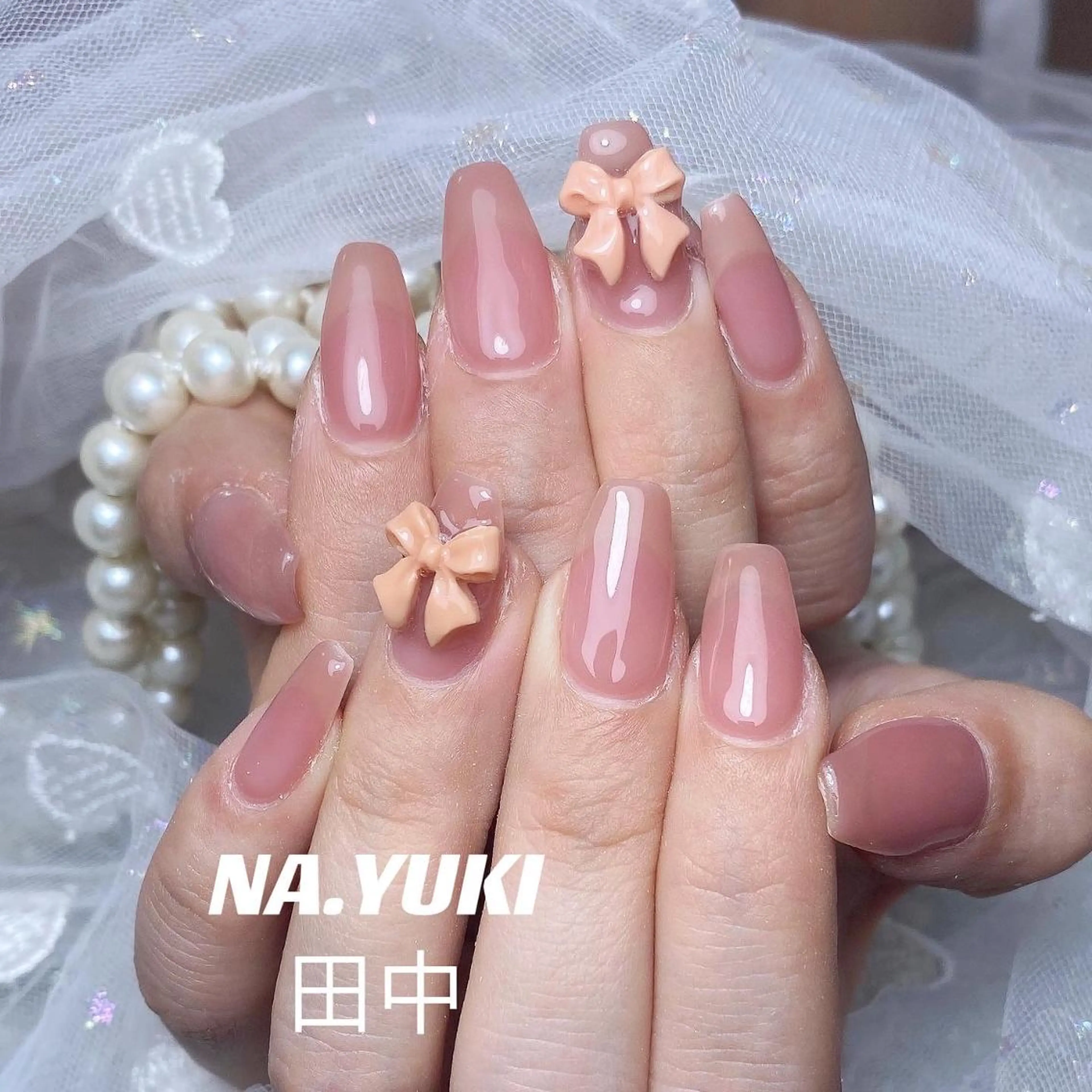 ネイル ハンドネイル ハンドケア YUKI 💗 渋谷店のネイルデザイン