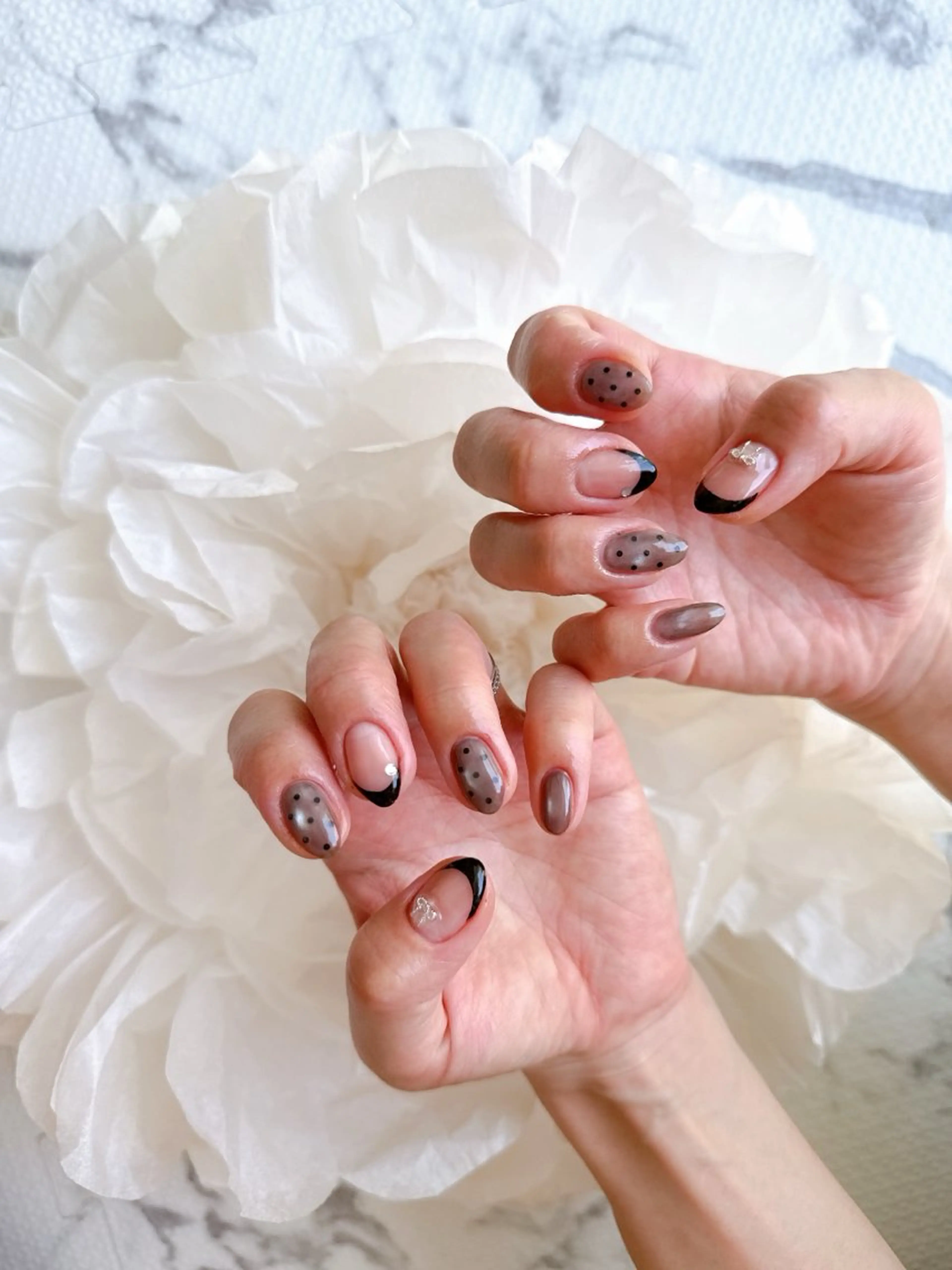 ネイル ハンドネイル Fleur Ange nail salonのネイルデザイン