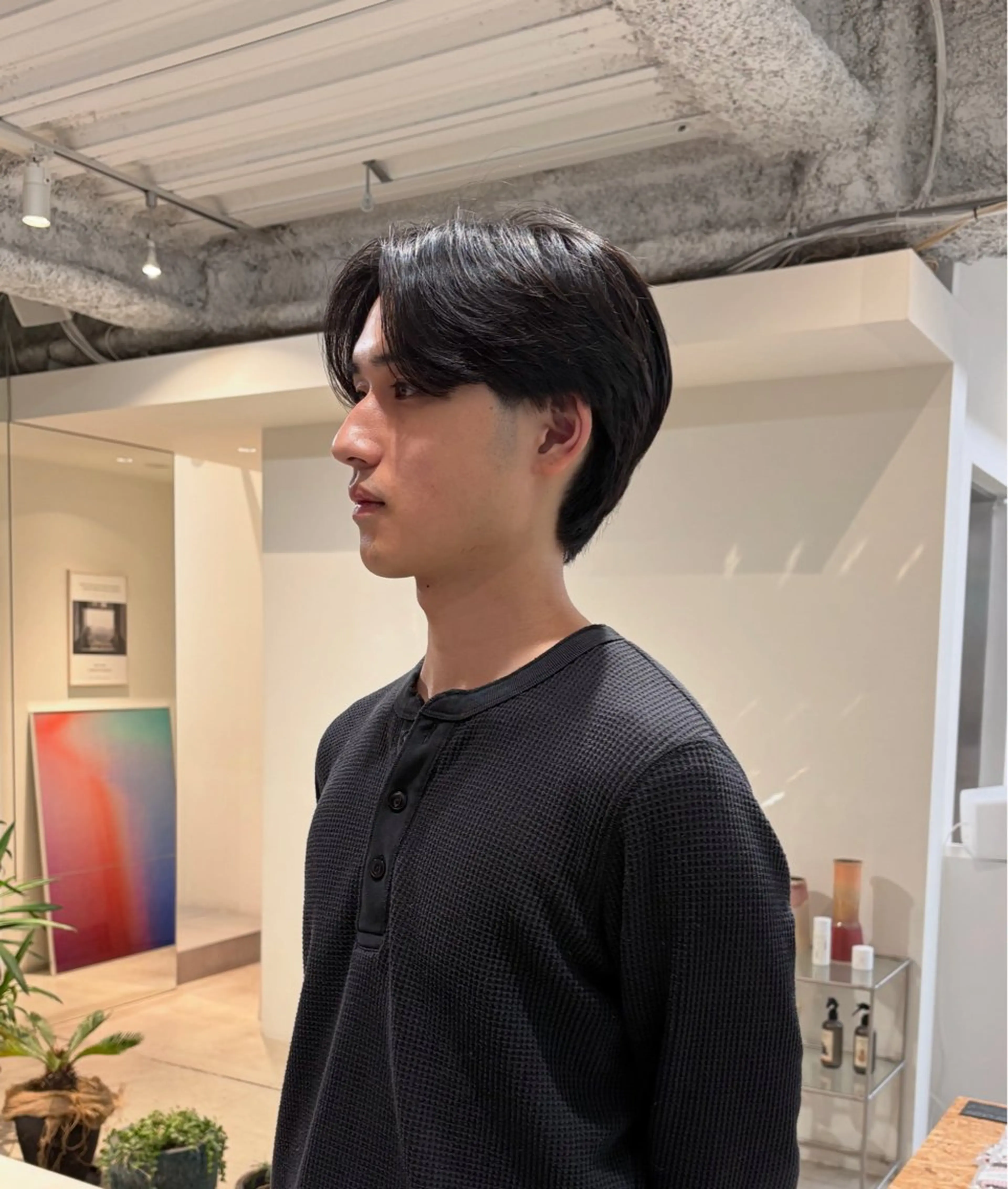 メンズ ANY/メンズ特化/ シバヤ ユウキのヘアスタイル