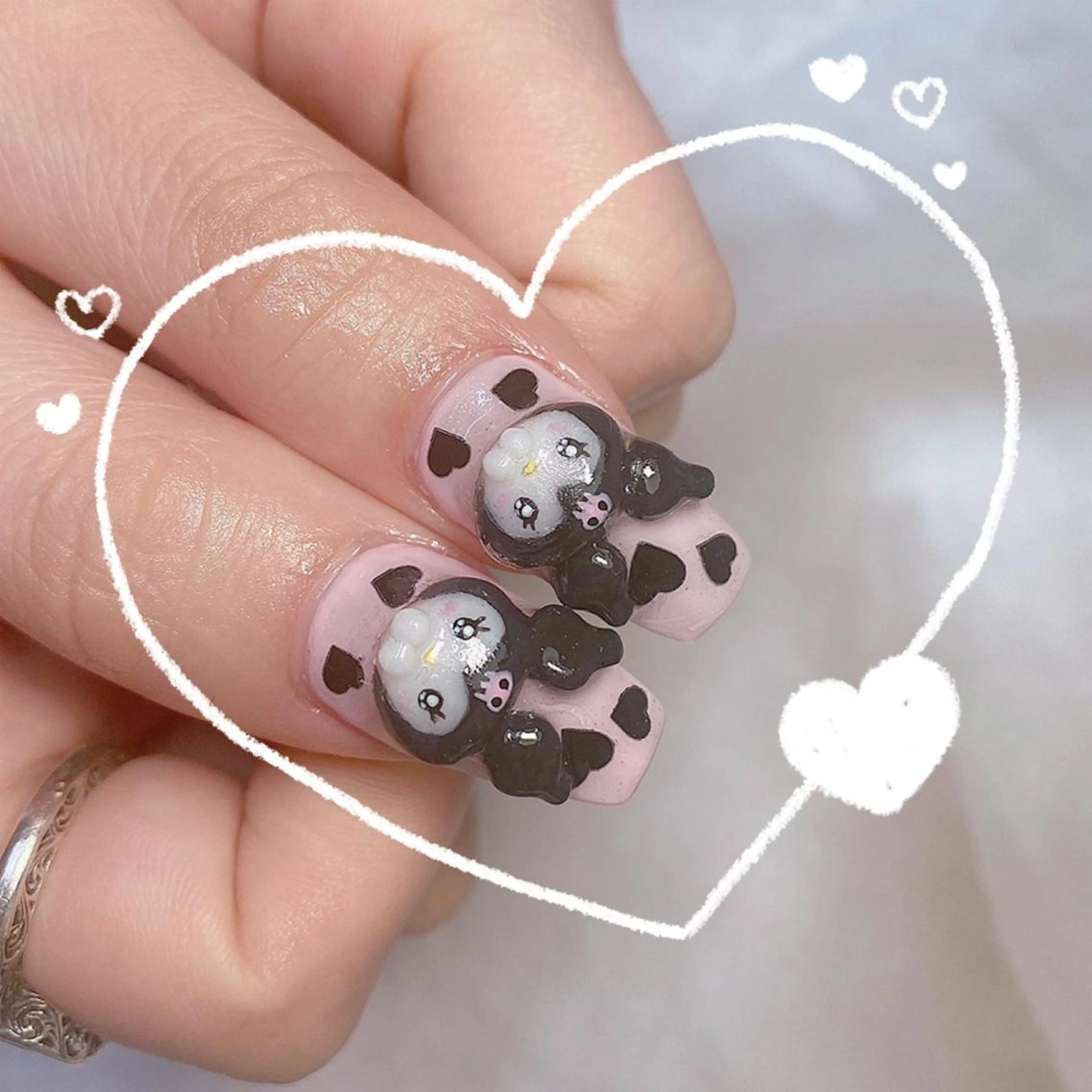 ネイル RiLion💗 Risa🦋💜のネイルデザイン