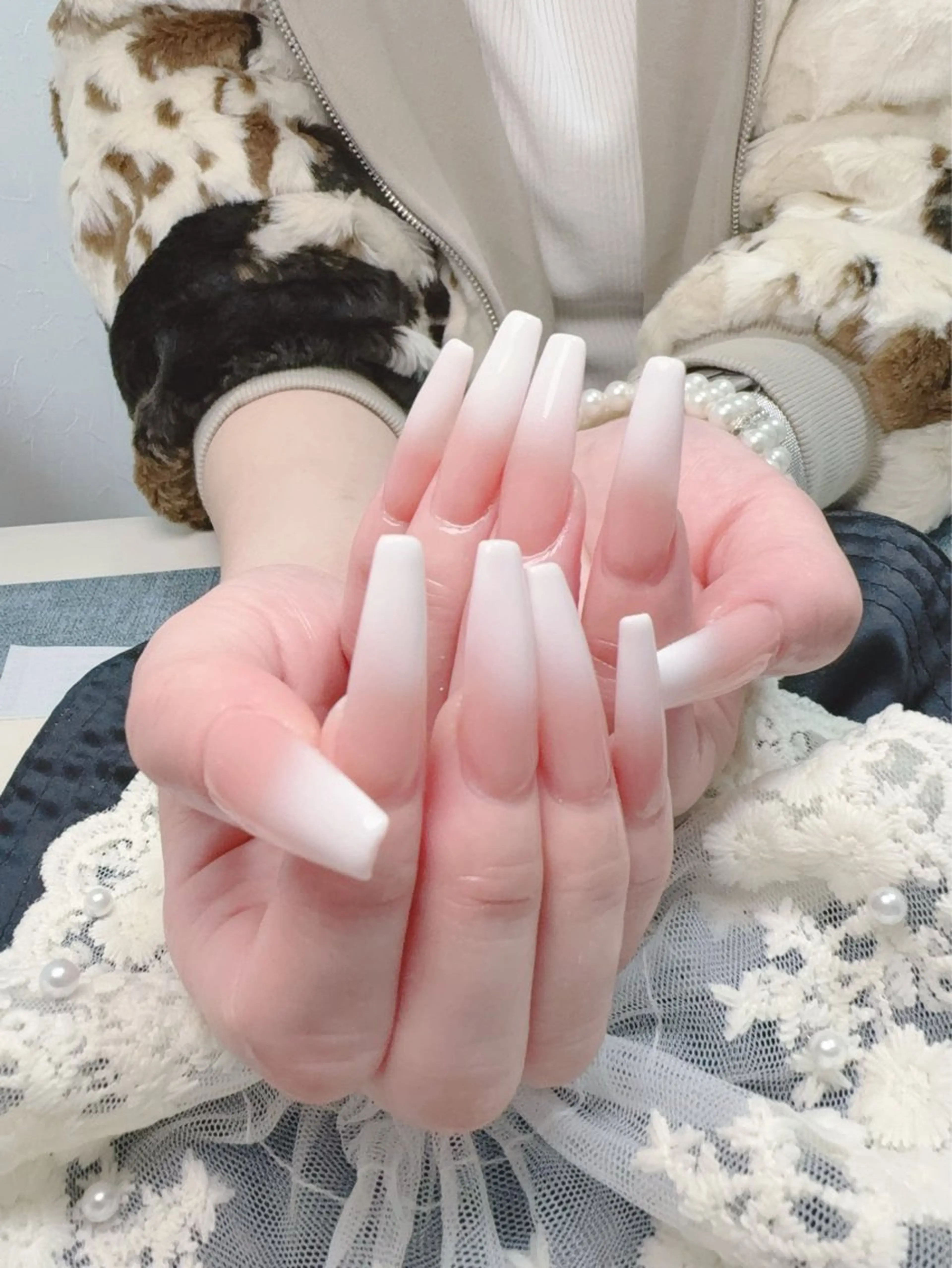 🎀ベイビーブーマー🎀【ベースカラー➕カラーグラデーション】¥5980💕の写真