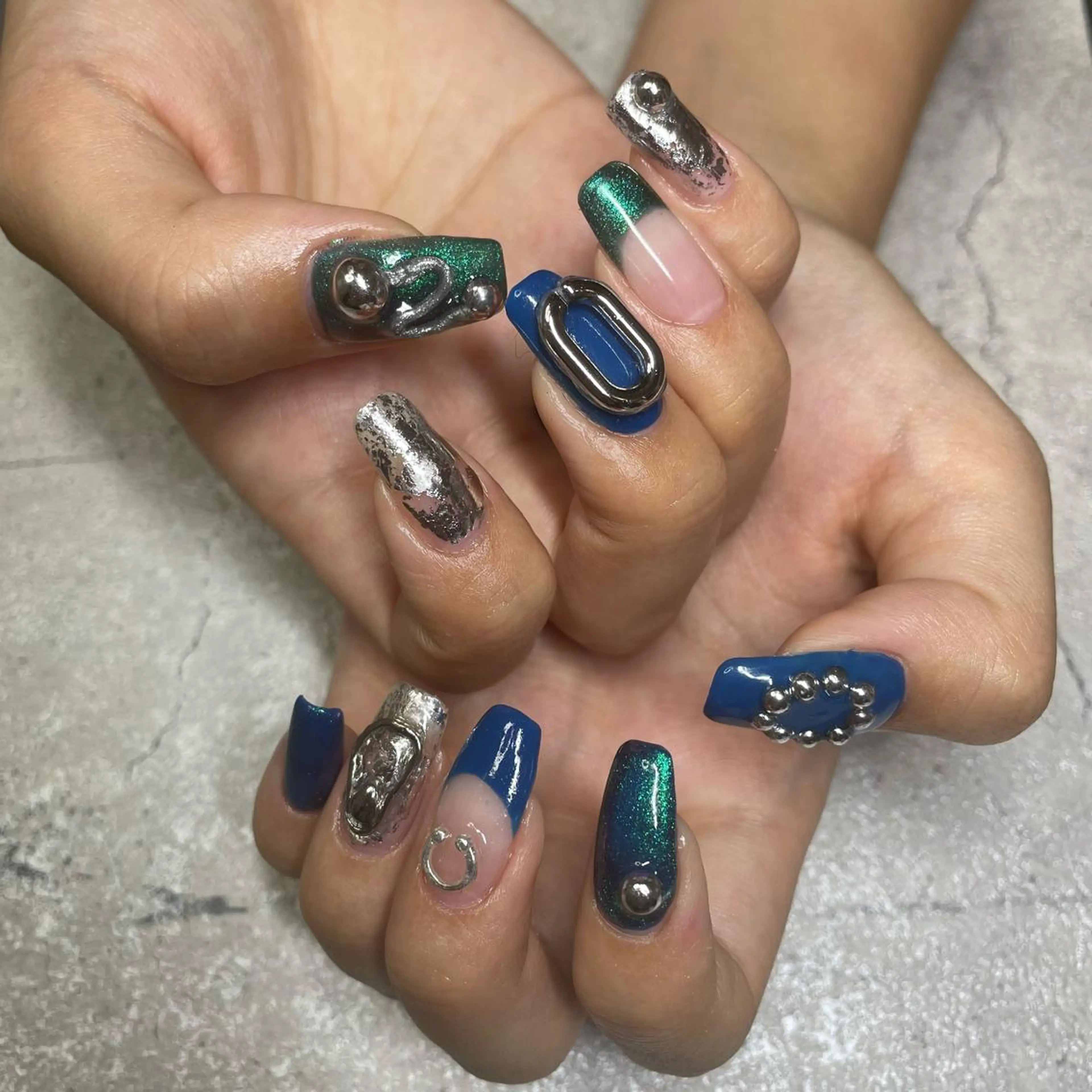 ネイル ハンドネイル うにゃねいる🌷 Mayaのネイルデザイン