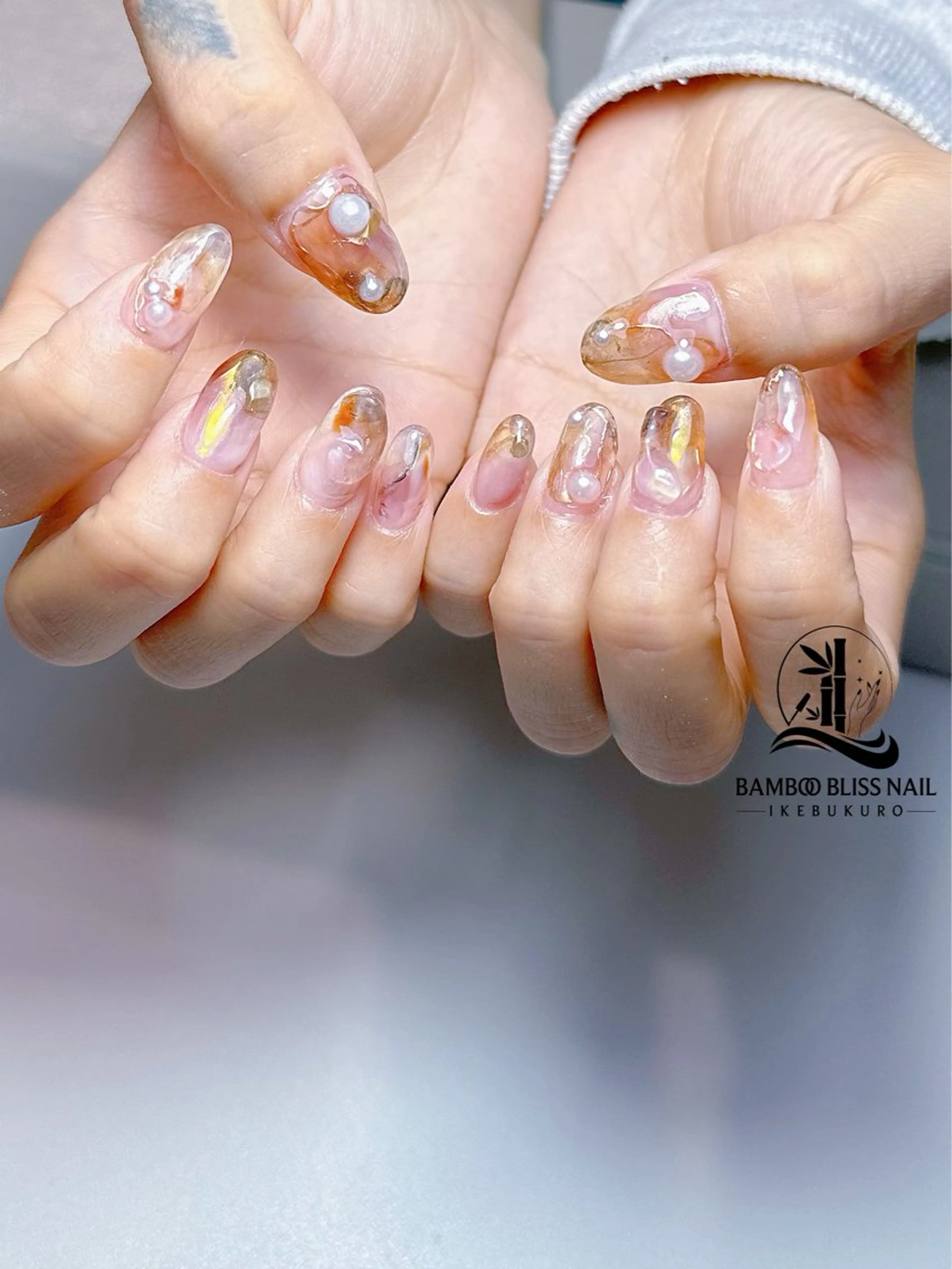 ネイル BAMBOO BLISS東池袋のネイルデザイン