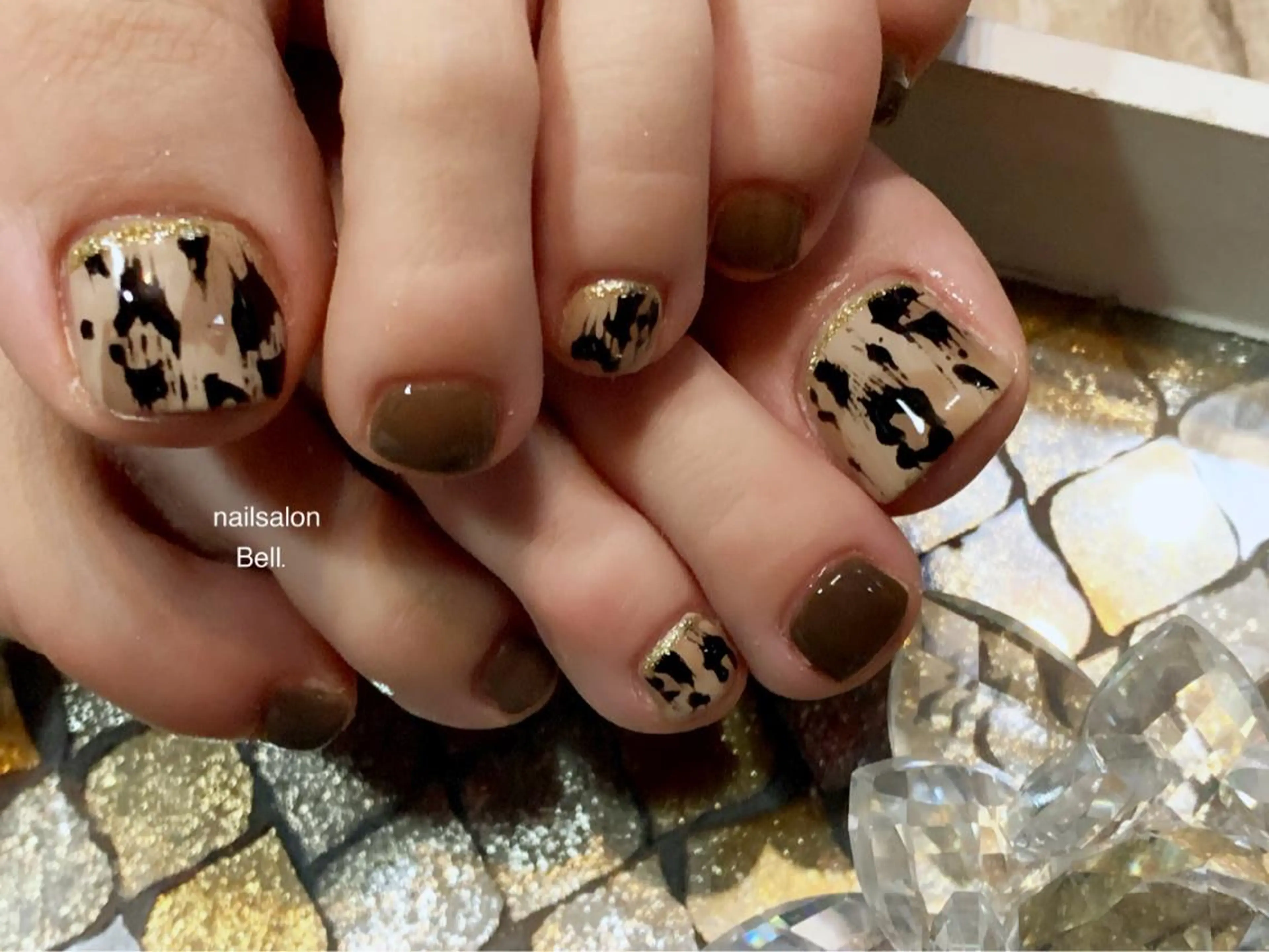 ネイル フットネイル Y. Reonaのネイルデザイン