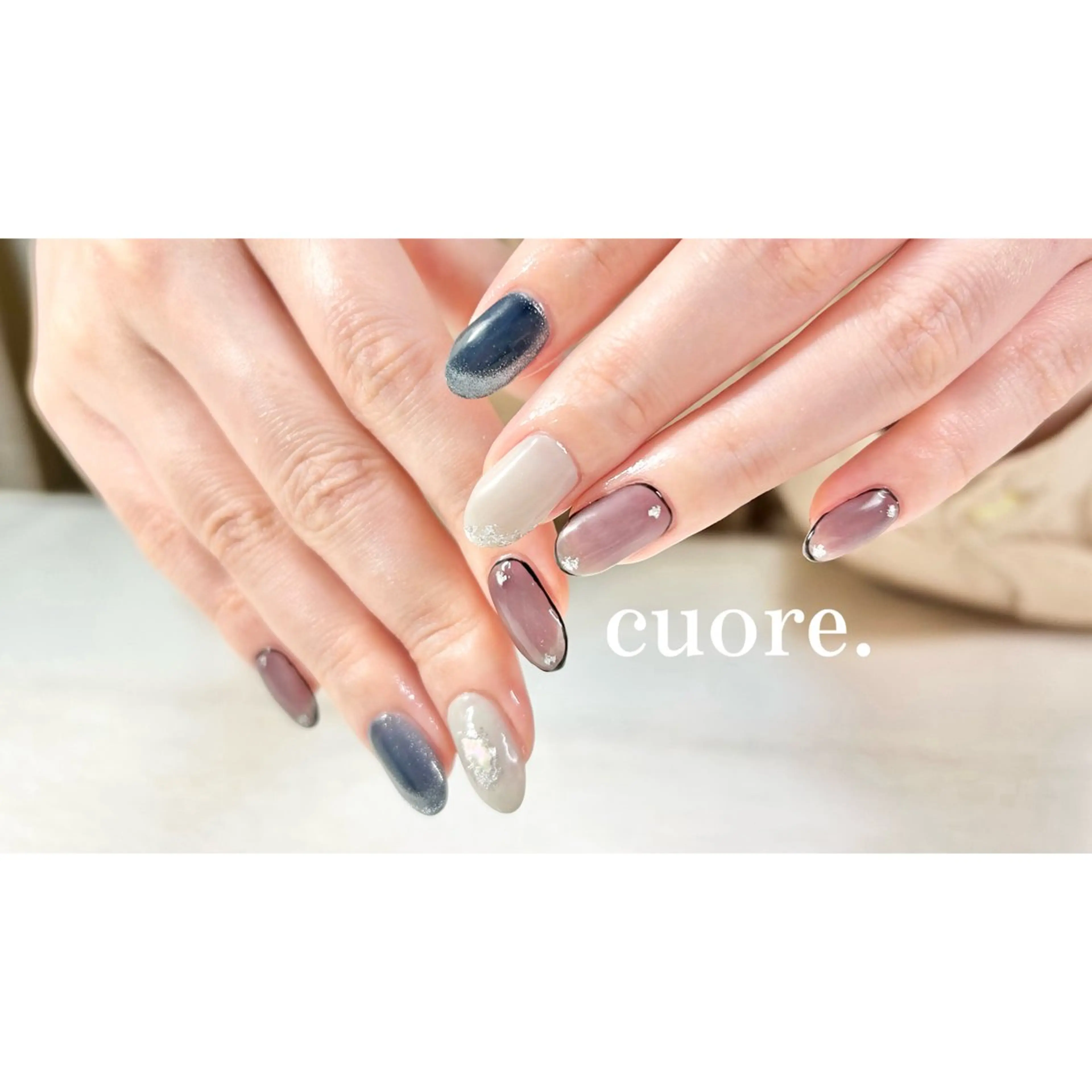 ネイル nail salon cuore.のネイルデザイン