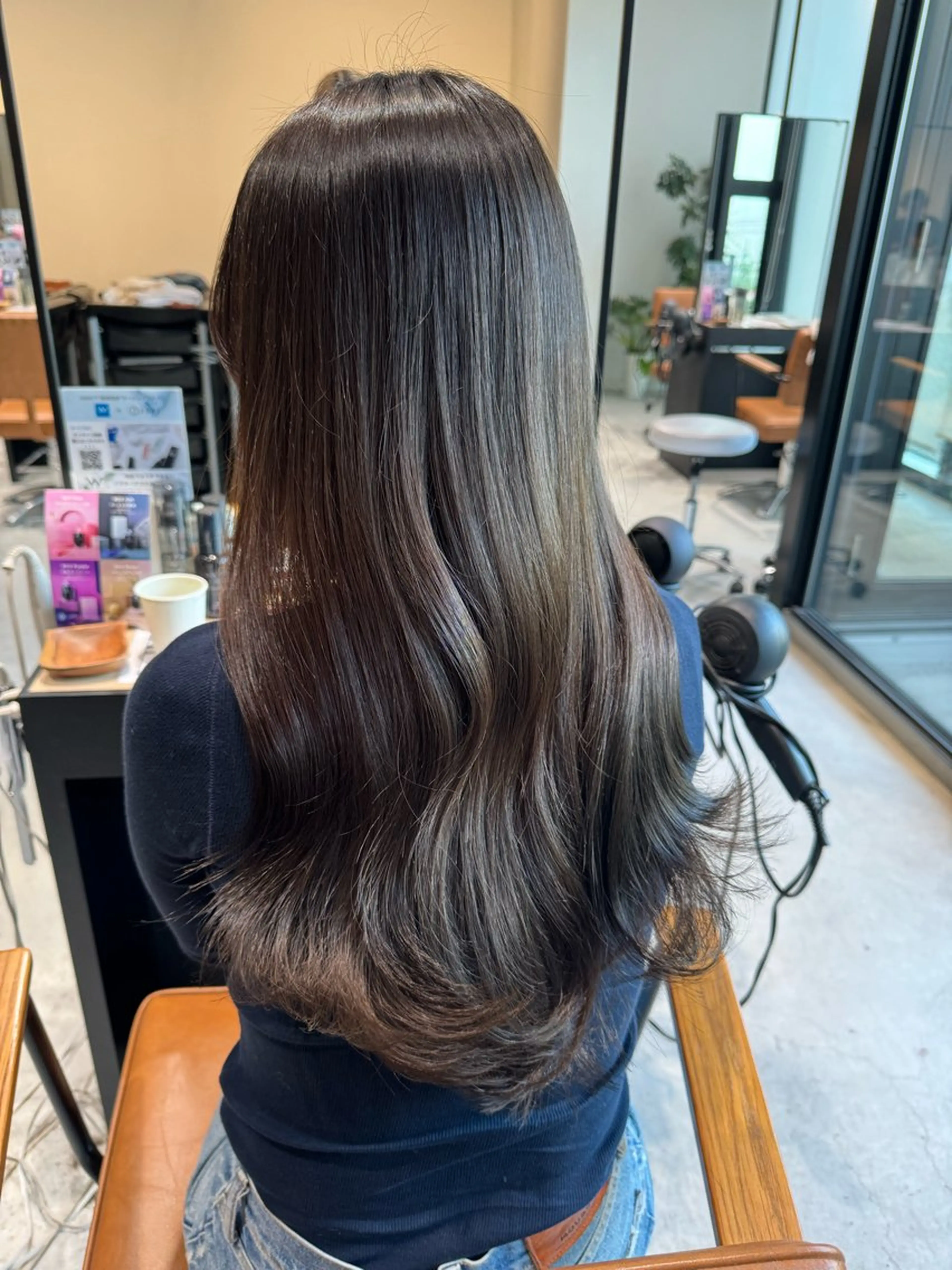 ロング 寺西 恵🪡🤍のヘアスタイル