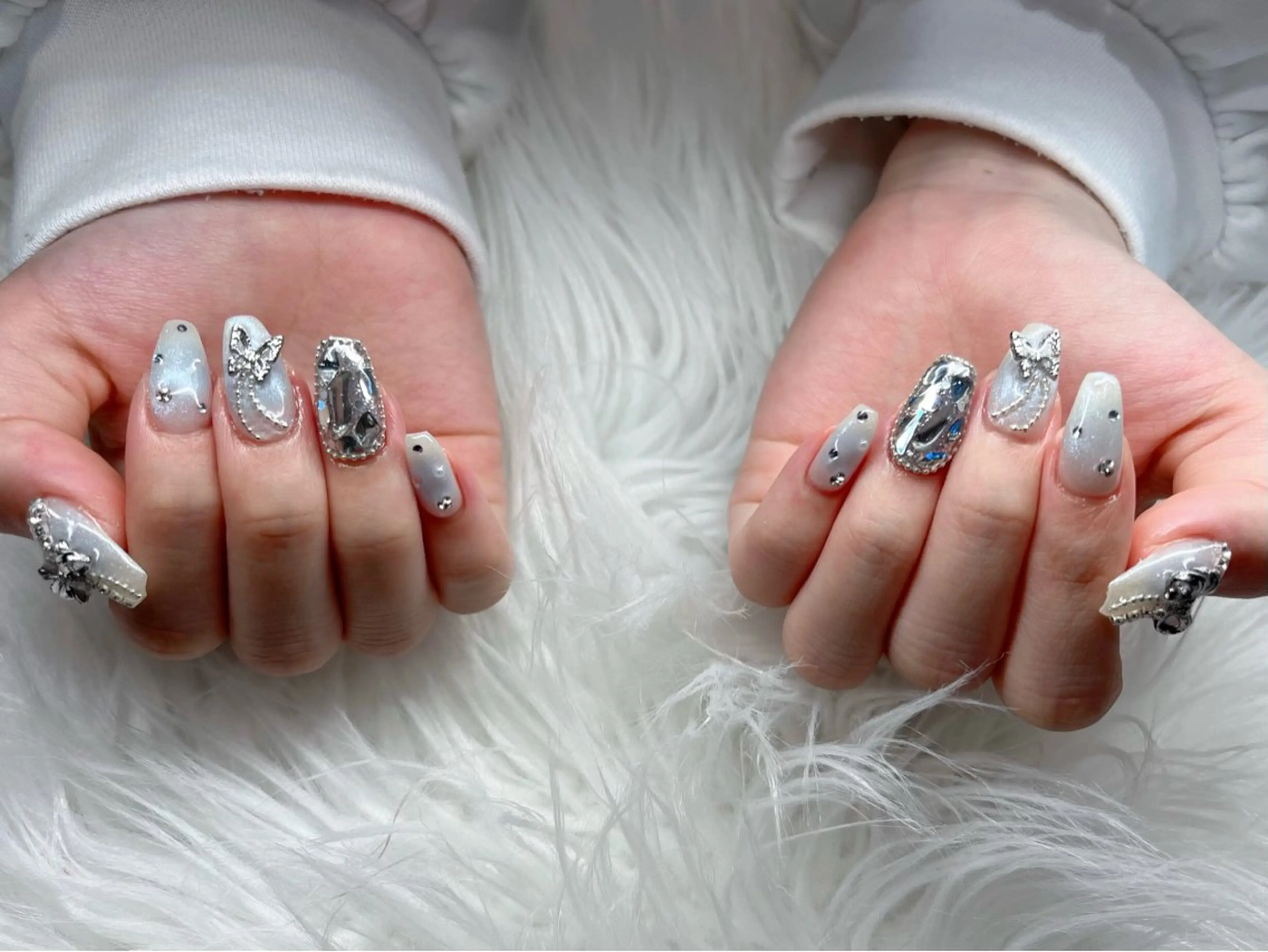 ネイル ximina ネイルサロン北堀江のネイルデザイン