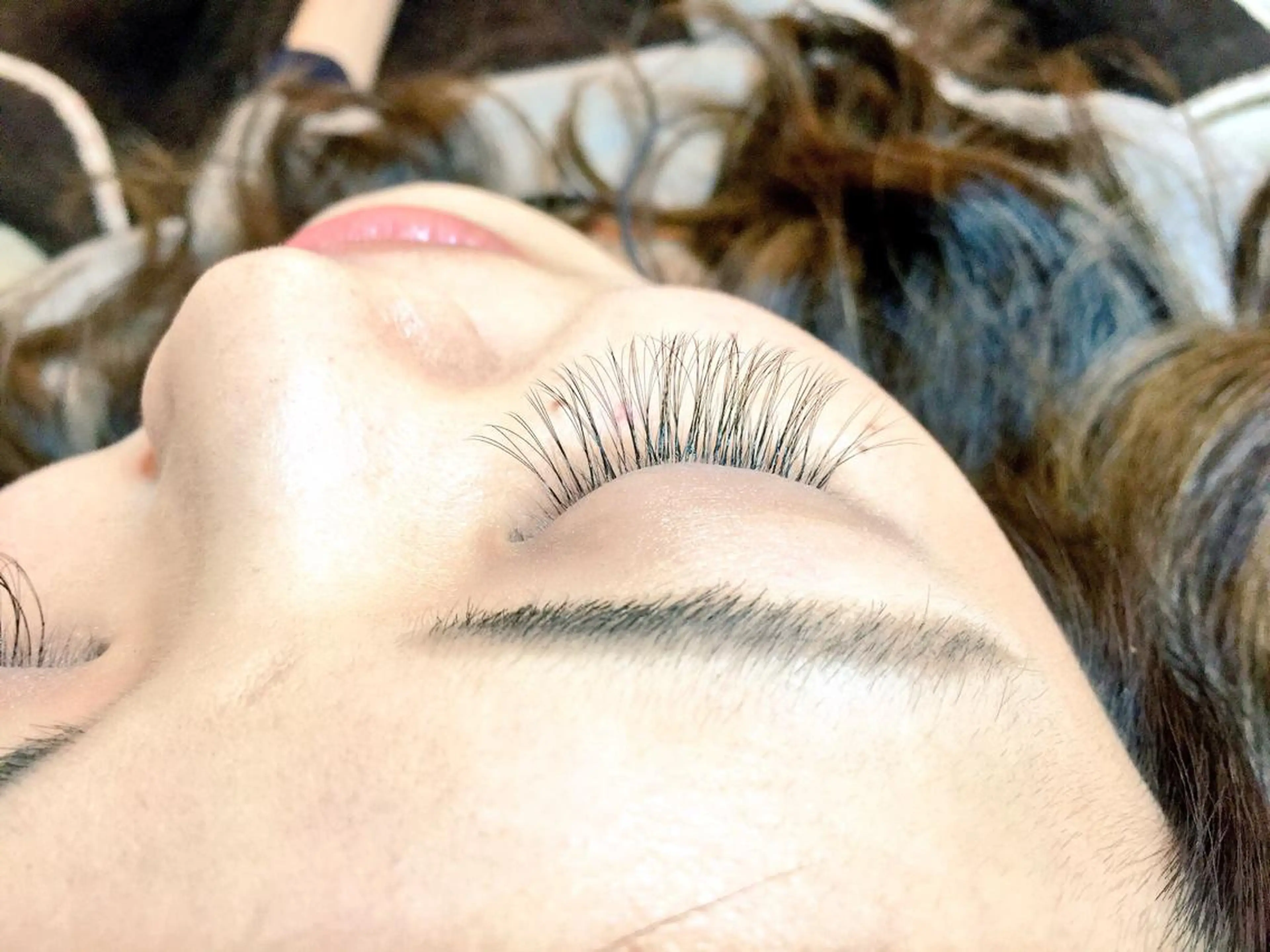 セミロング カラー パーマ ヘアアレンジ メンズ キッズ ネイル マツエク・マツパ Dカール ボリュームラッシュ salon:S 仙台店のマツエク・マツパデザイン