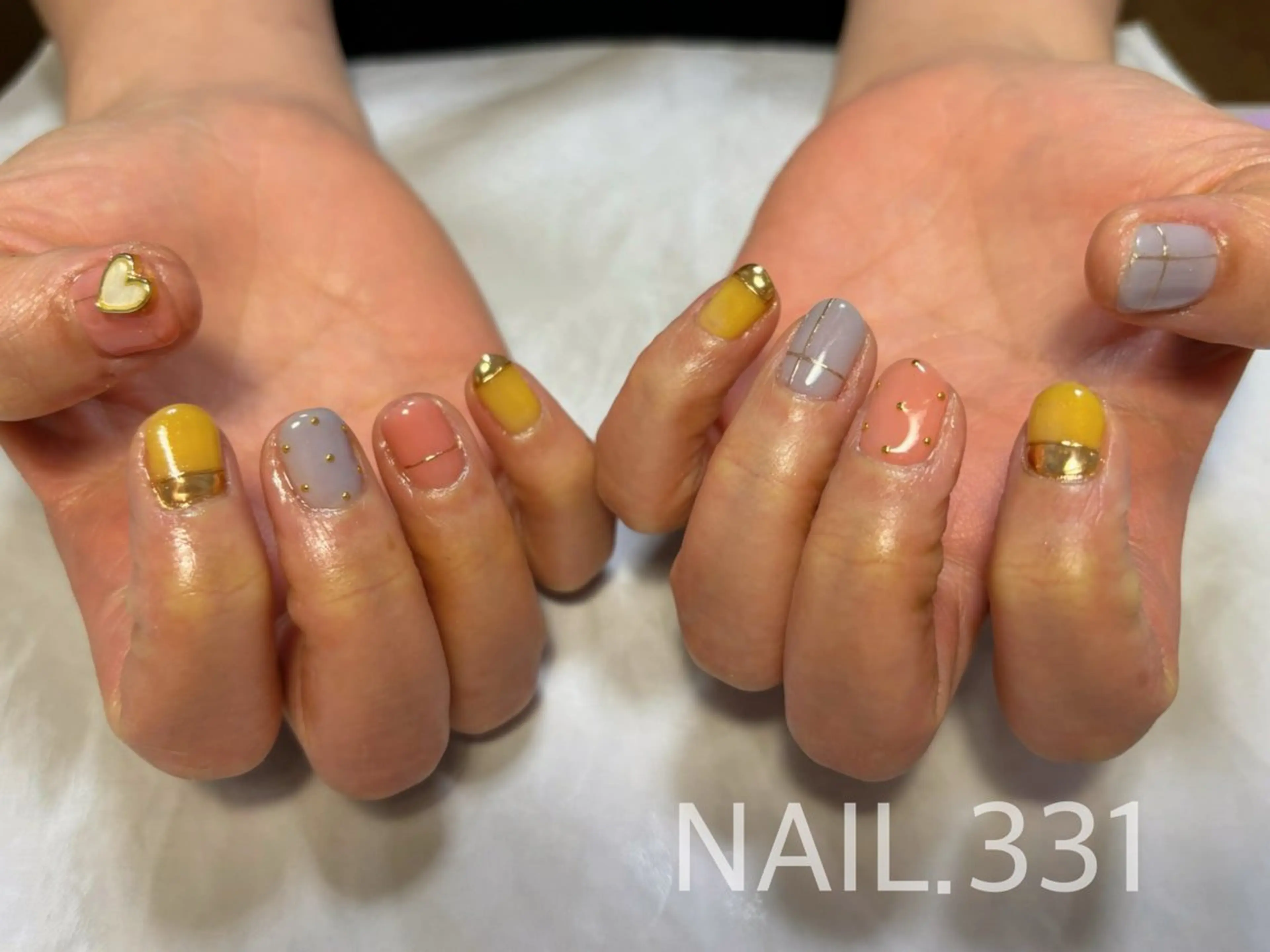 ネイル NAIL.331所属・Nail 331のネイルデザイン