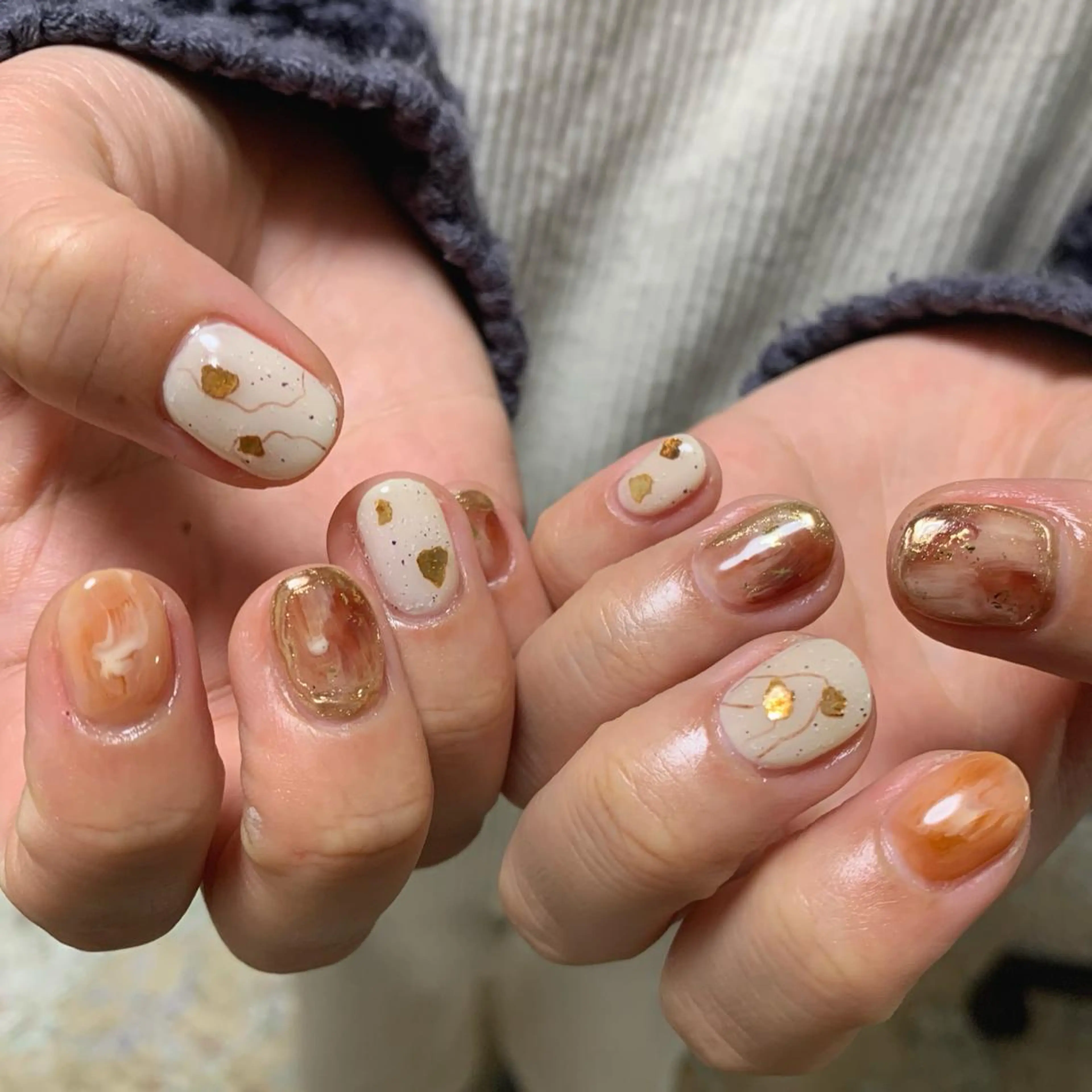 ネイル clocln / Suzukaのネイルデザイン