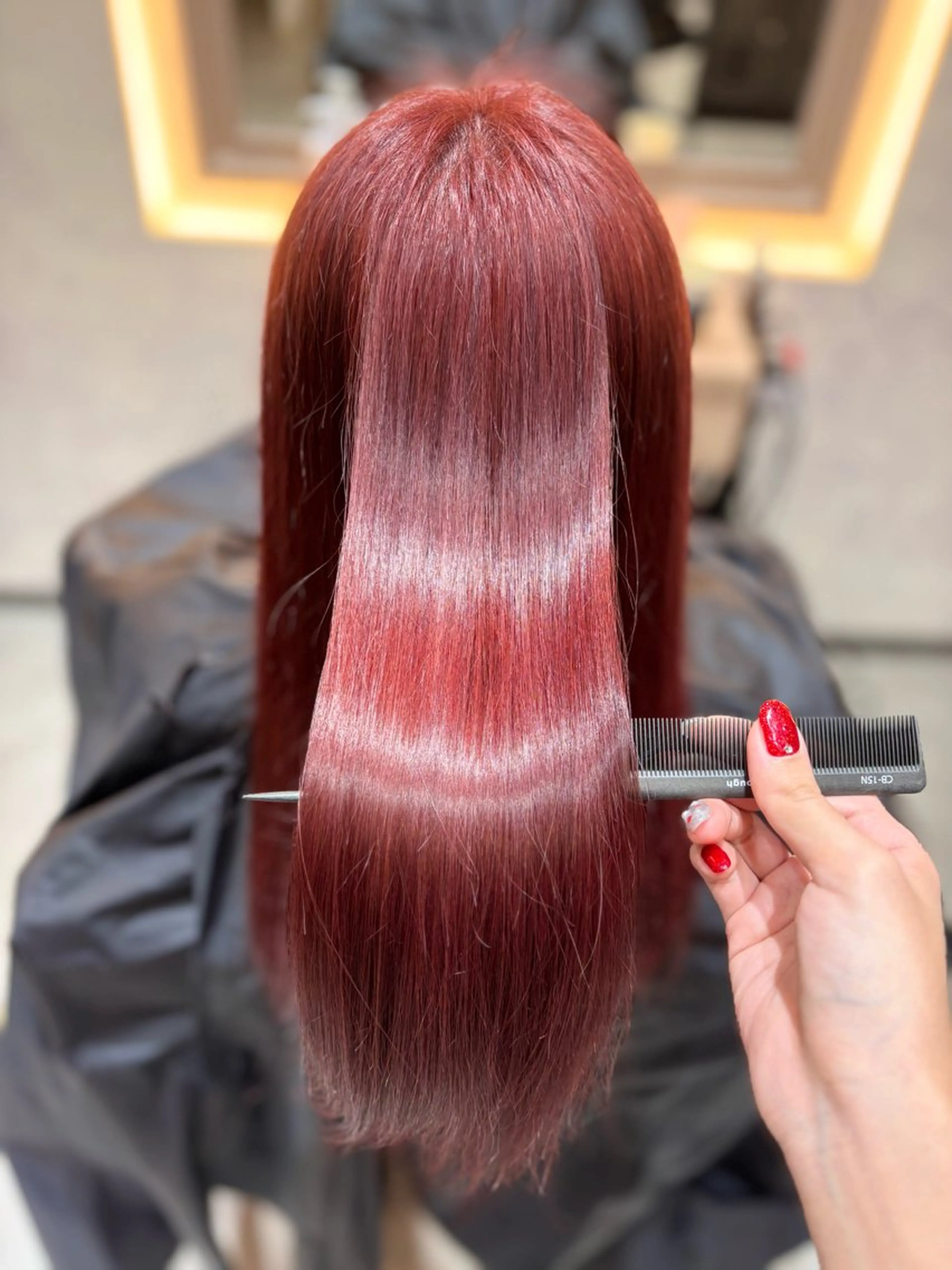 ロング ヘアカラー 🫧札幌美髪🫧 佐藤莉音のヘアスタイル