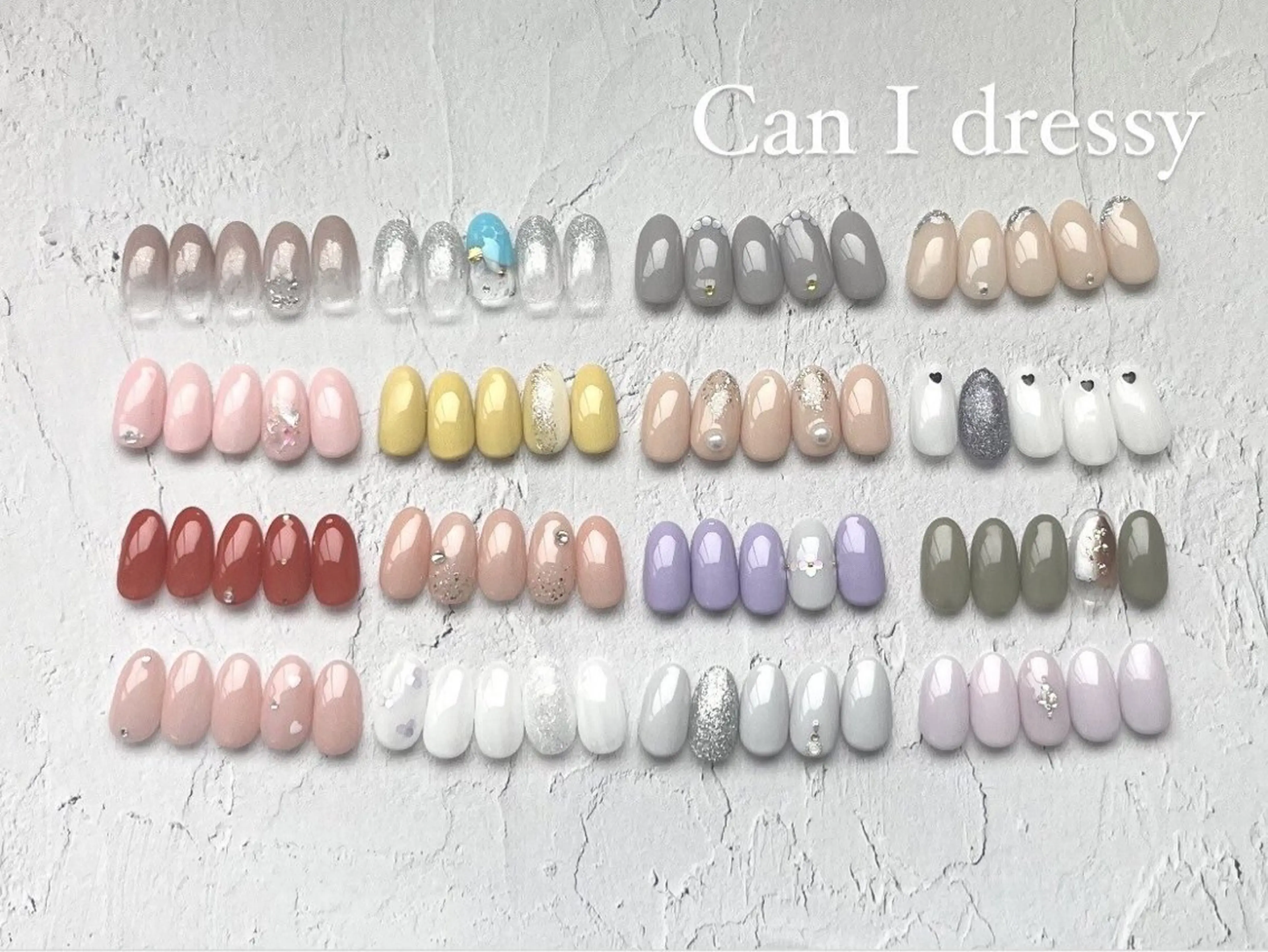 ネイル キャンアイドレッシー 八王子店のネイルデザイン