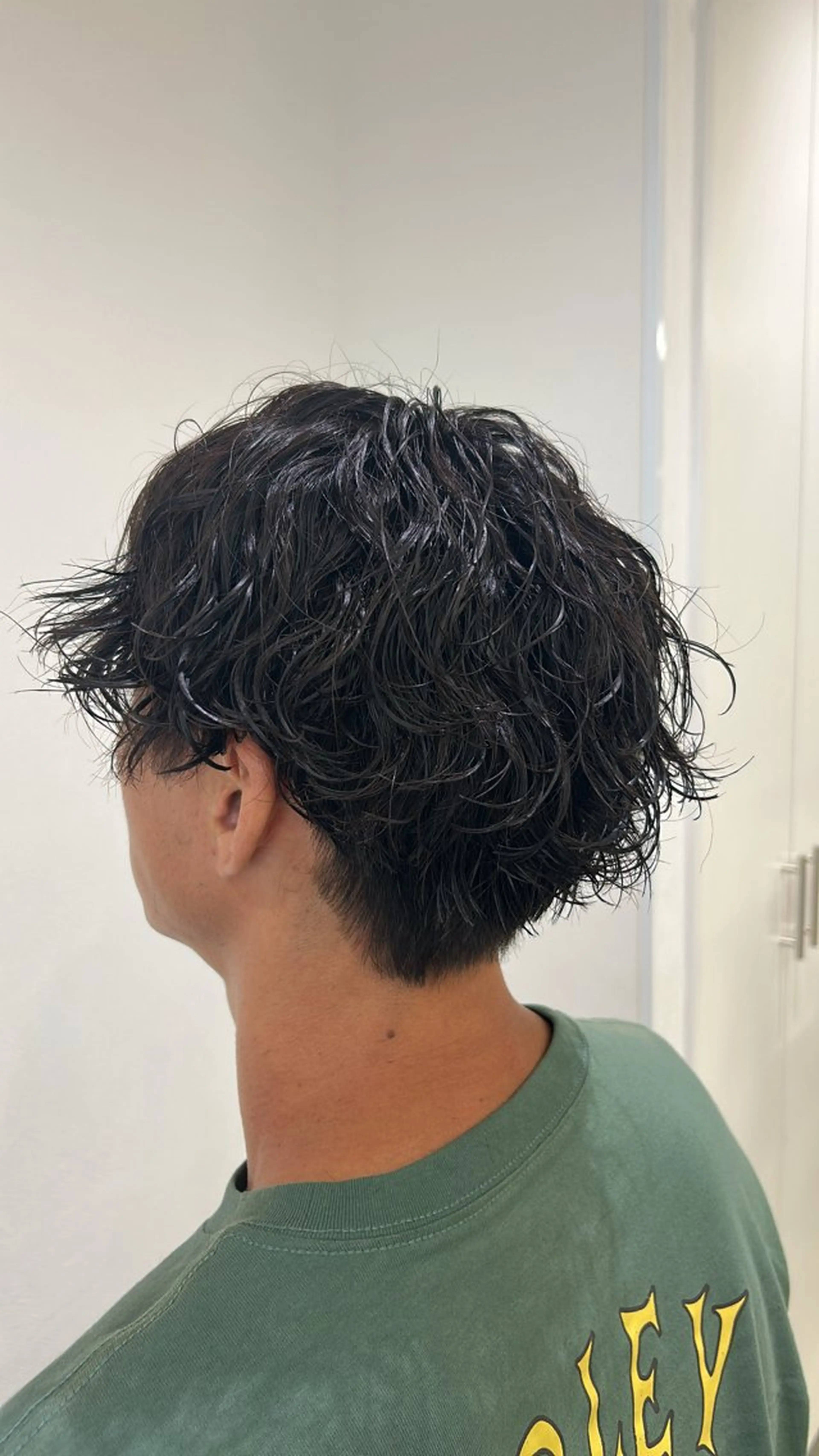 パーマ メンズ カット パーマ hana/海外風ヘア /レイヤーカット🪐のヘアスタイル