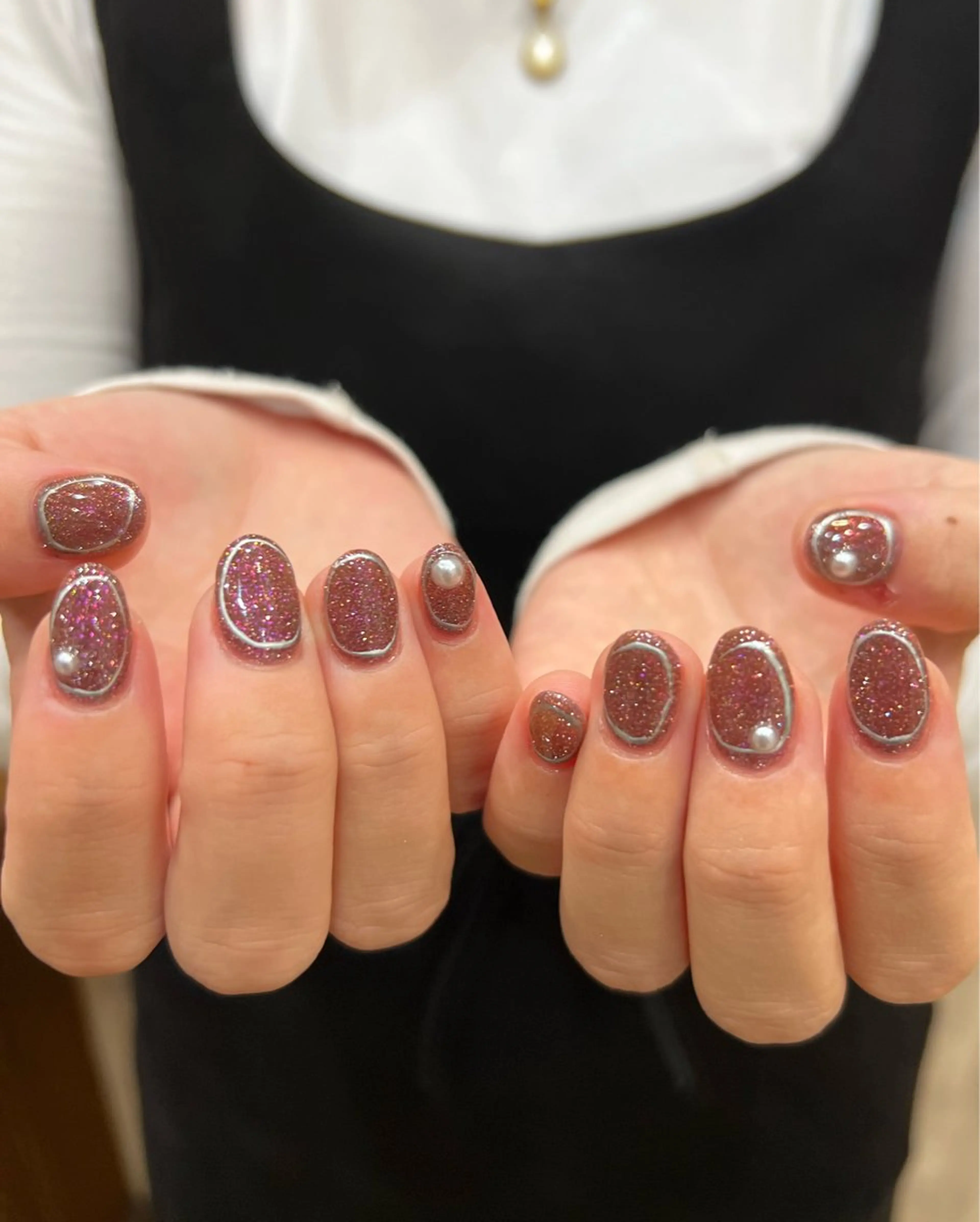 ネイル ハンドネイル ヘアメイクネイリスト 💄💅hidemiのヘアスタイル