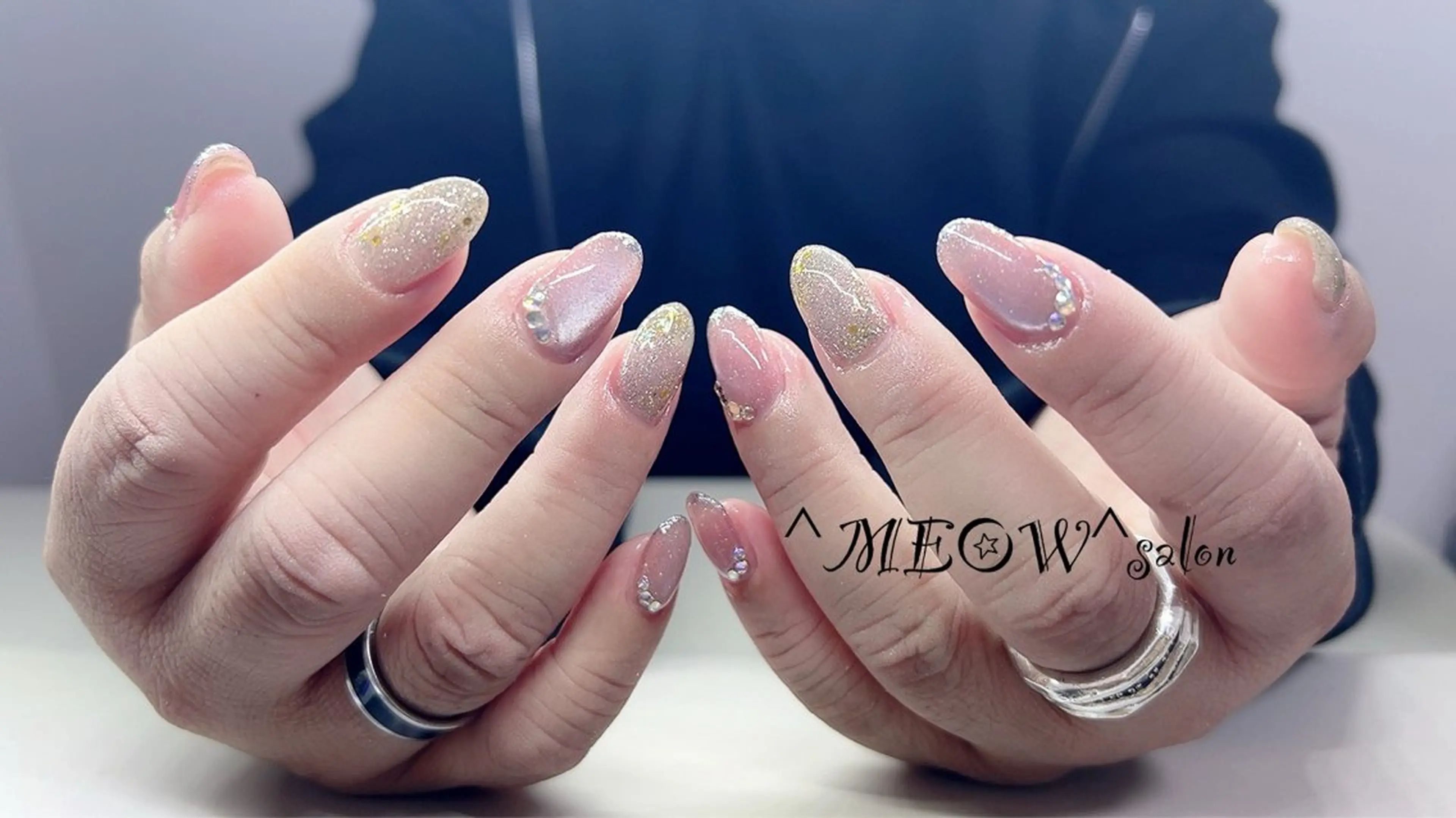 ネイル ハンドネイル ^MEOW^ salonのネイルデザイン