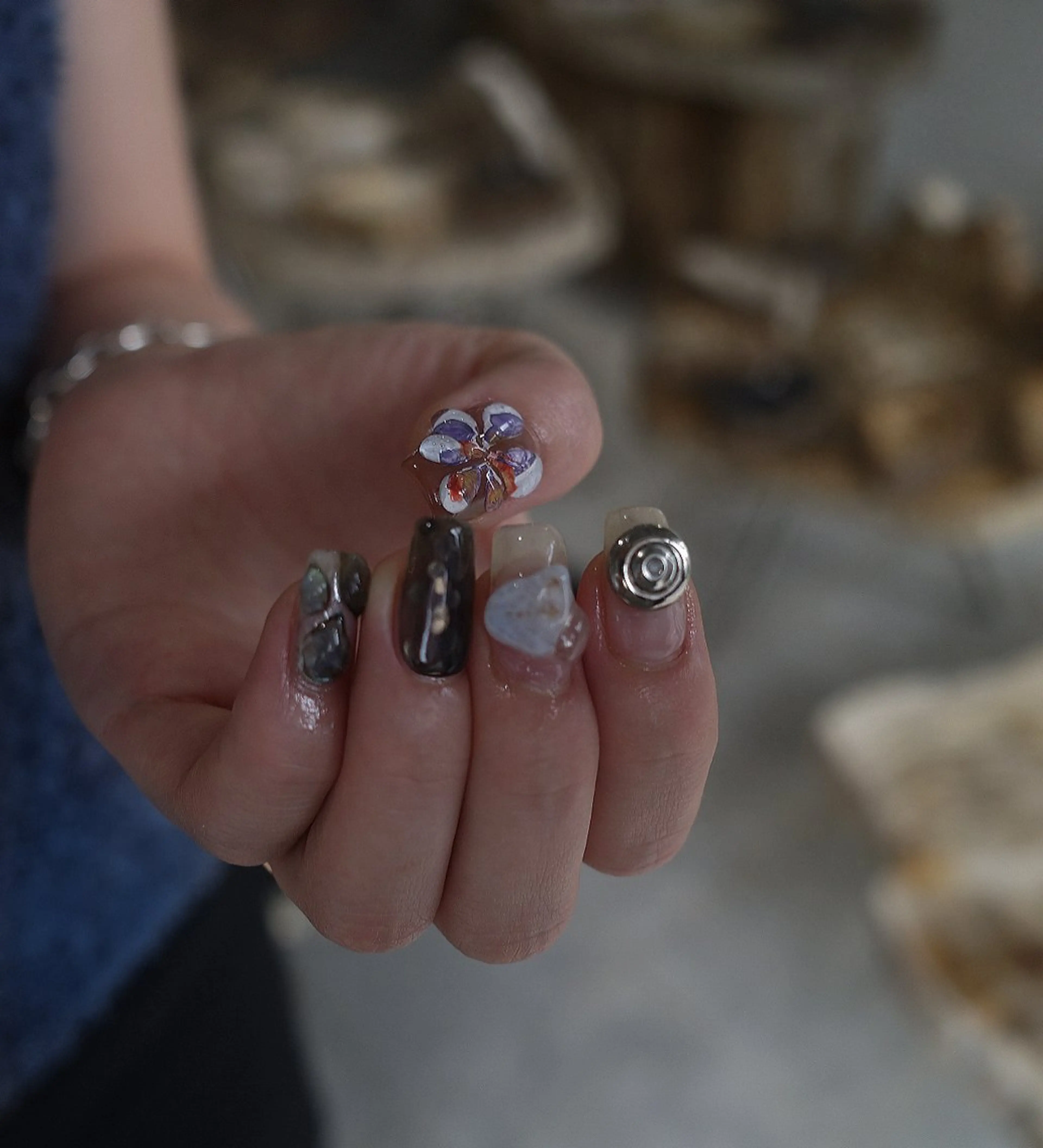 ネイル óæk nailのネイルデザイン