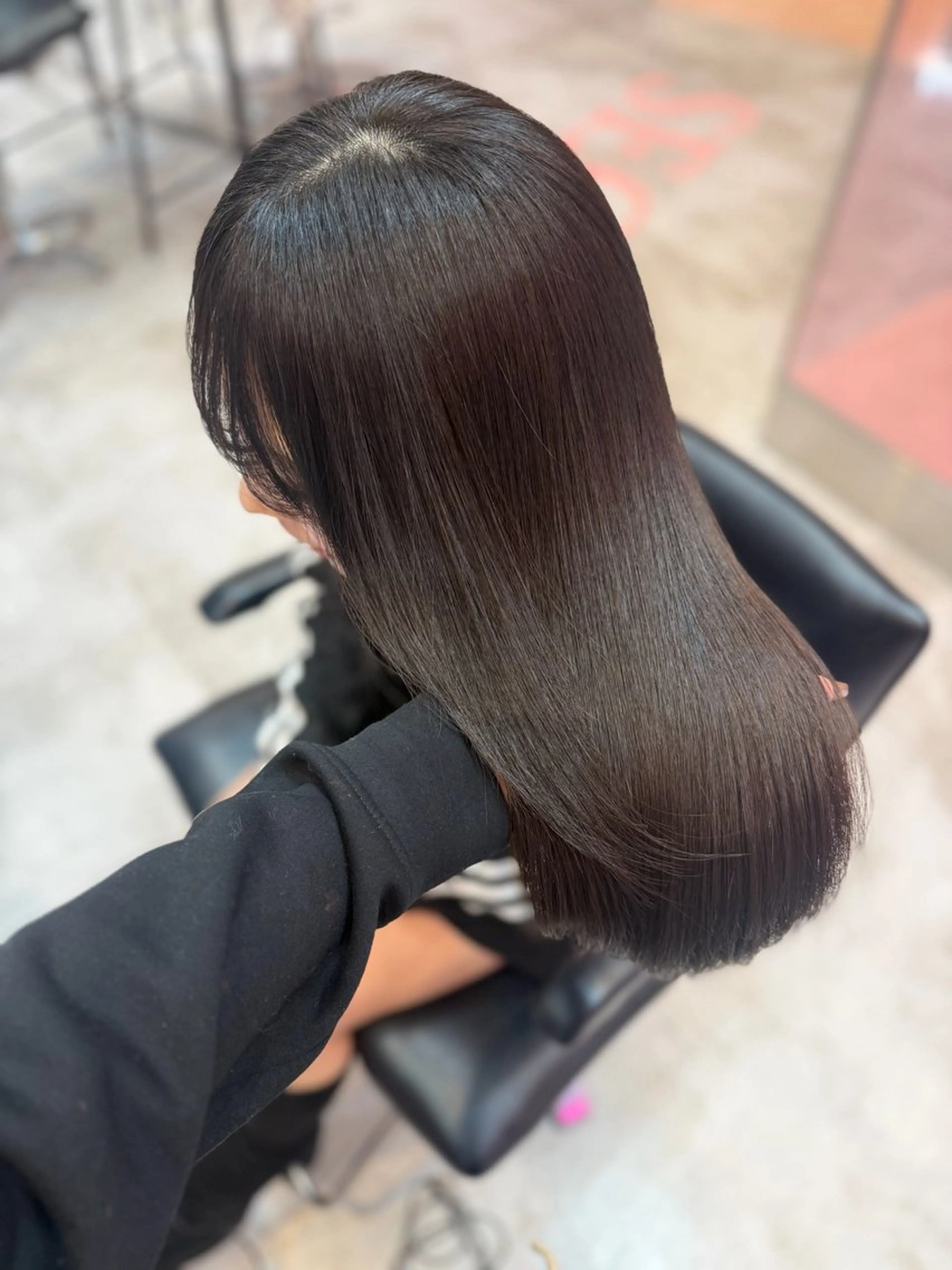 【カット】ロング限定🩷➕トリートメント ※当日予約不可の写真