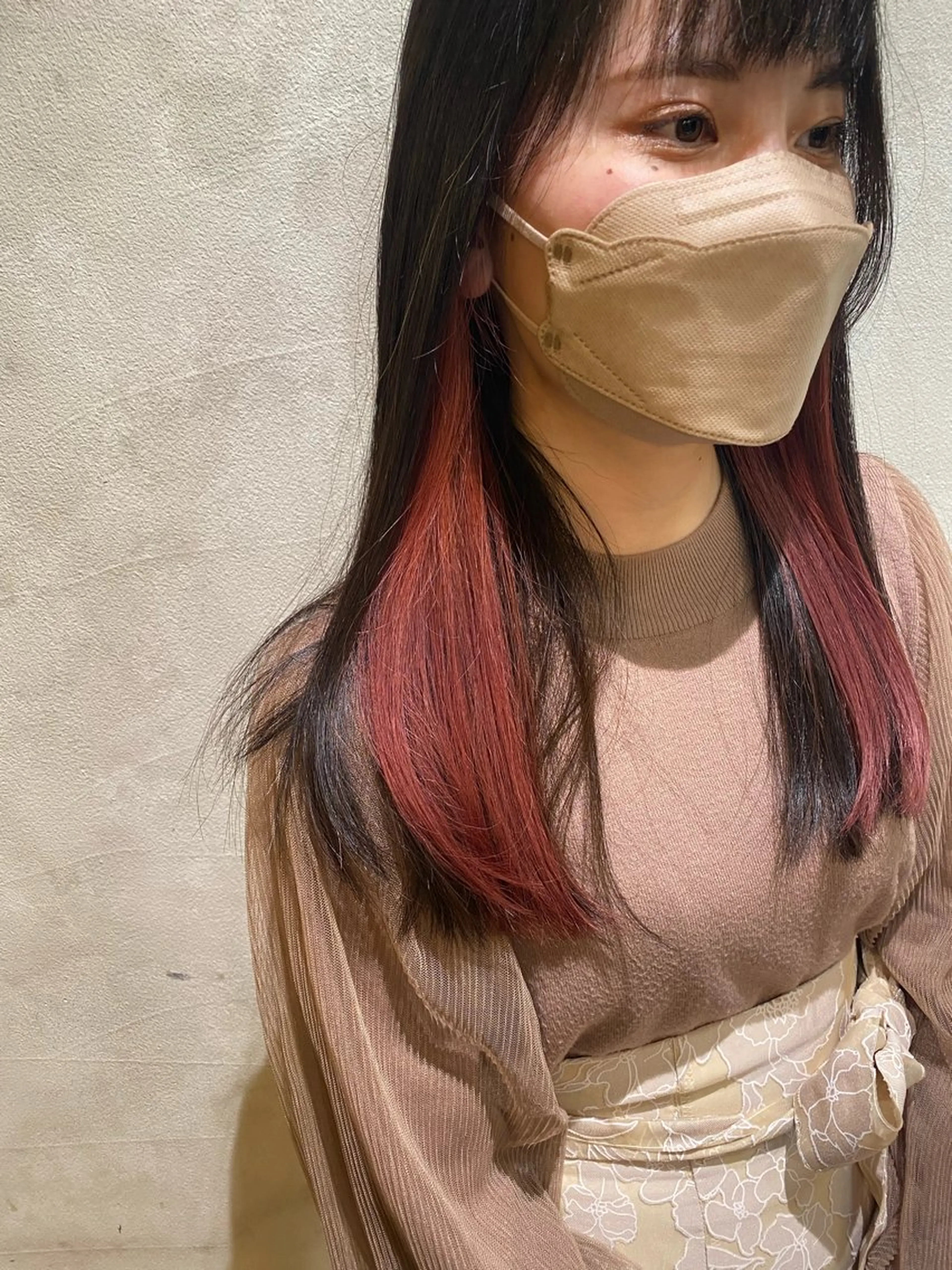 カラー 髪質改善サロン 梅田/ヨナミネのヘアスタイル