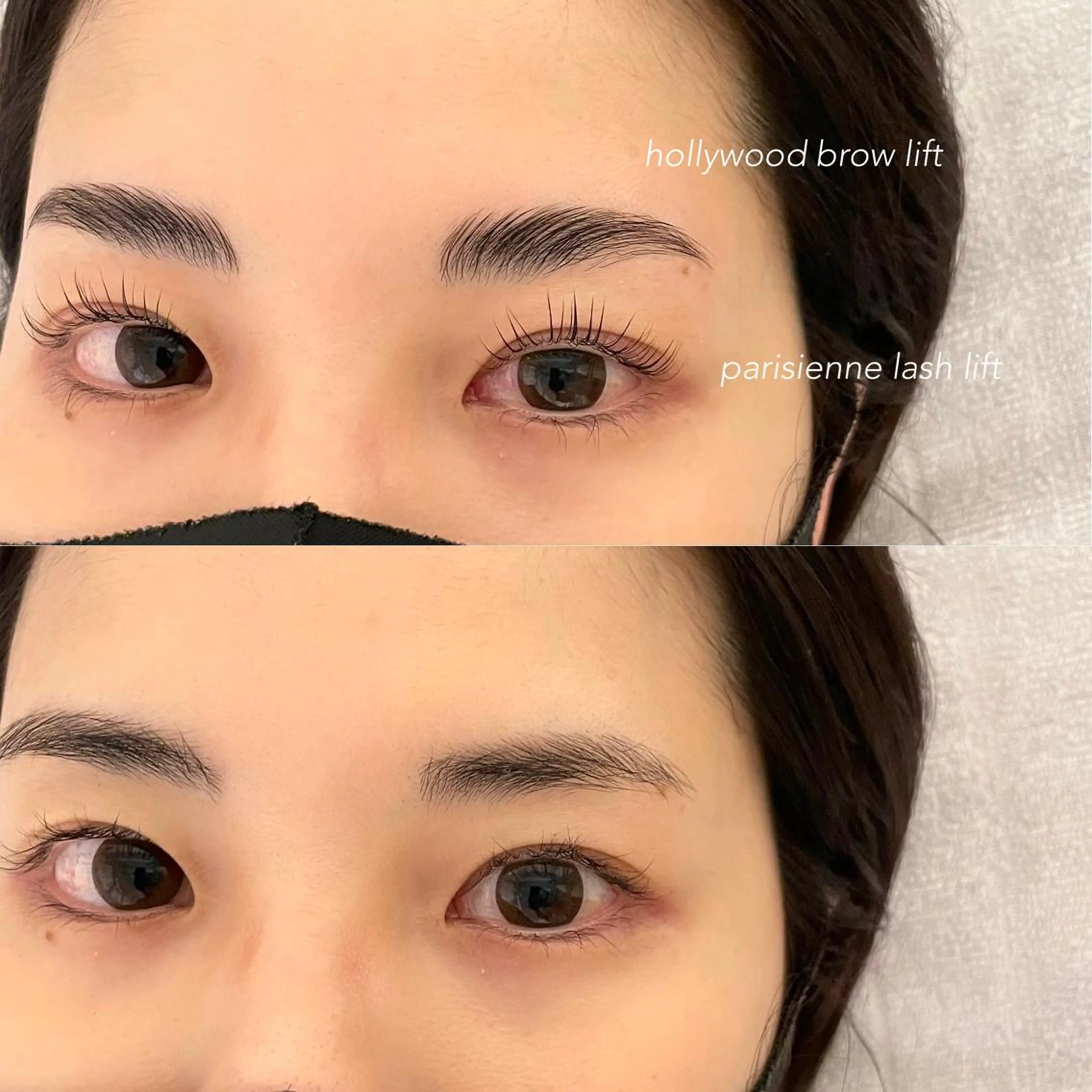マツエク・マツパ アイブロウ ハリウッドブロウリフト パリジェンヌラッシュリフト 吉祥寺kasumi 🌛eye/browのマツエク・マツパデザイン