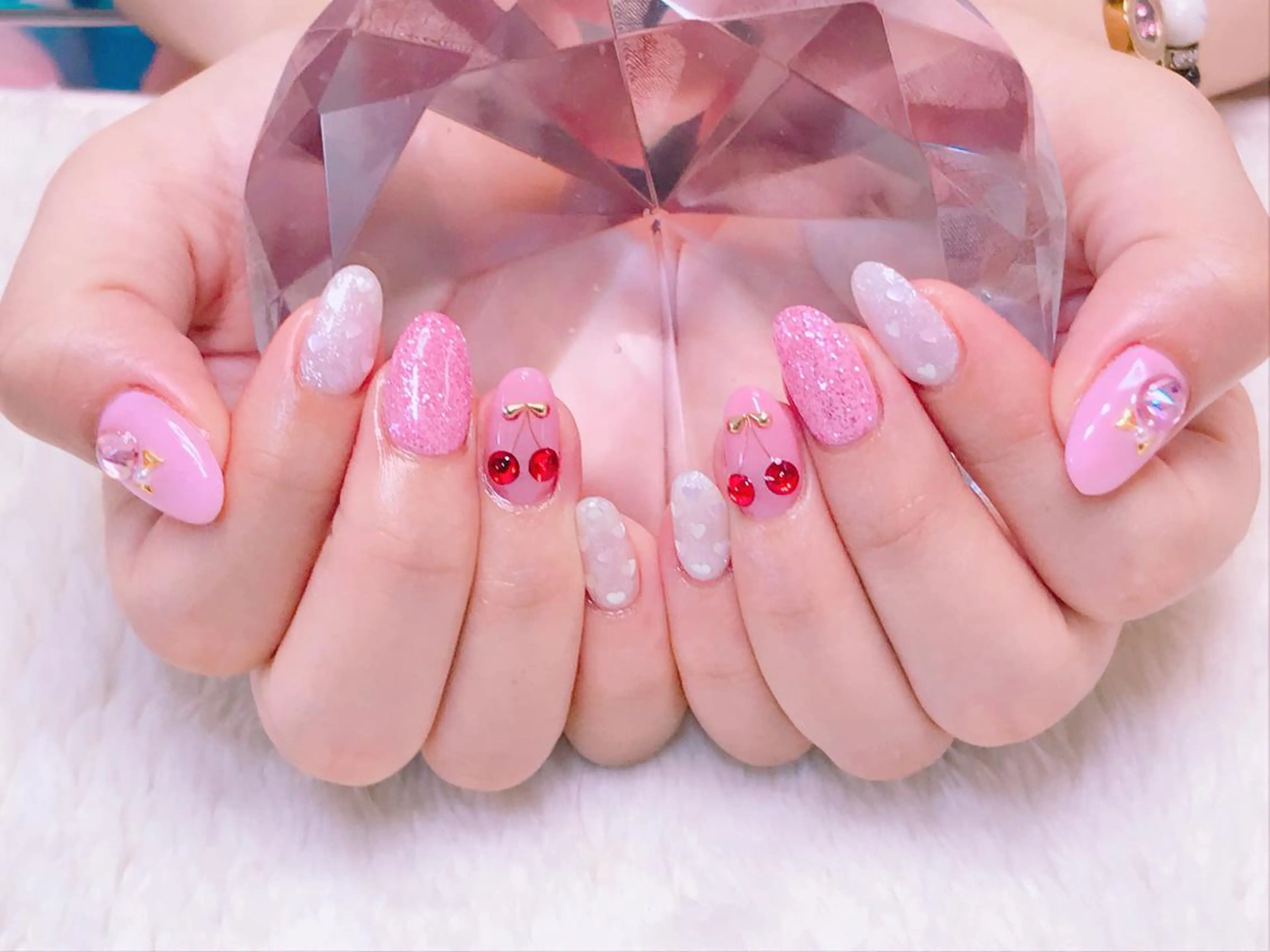 ネイル 🩵池袋heart nail🩵のネイルデザイン