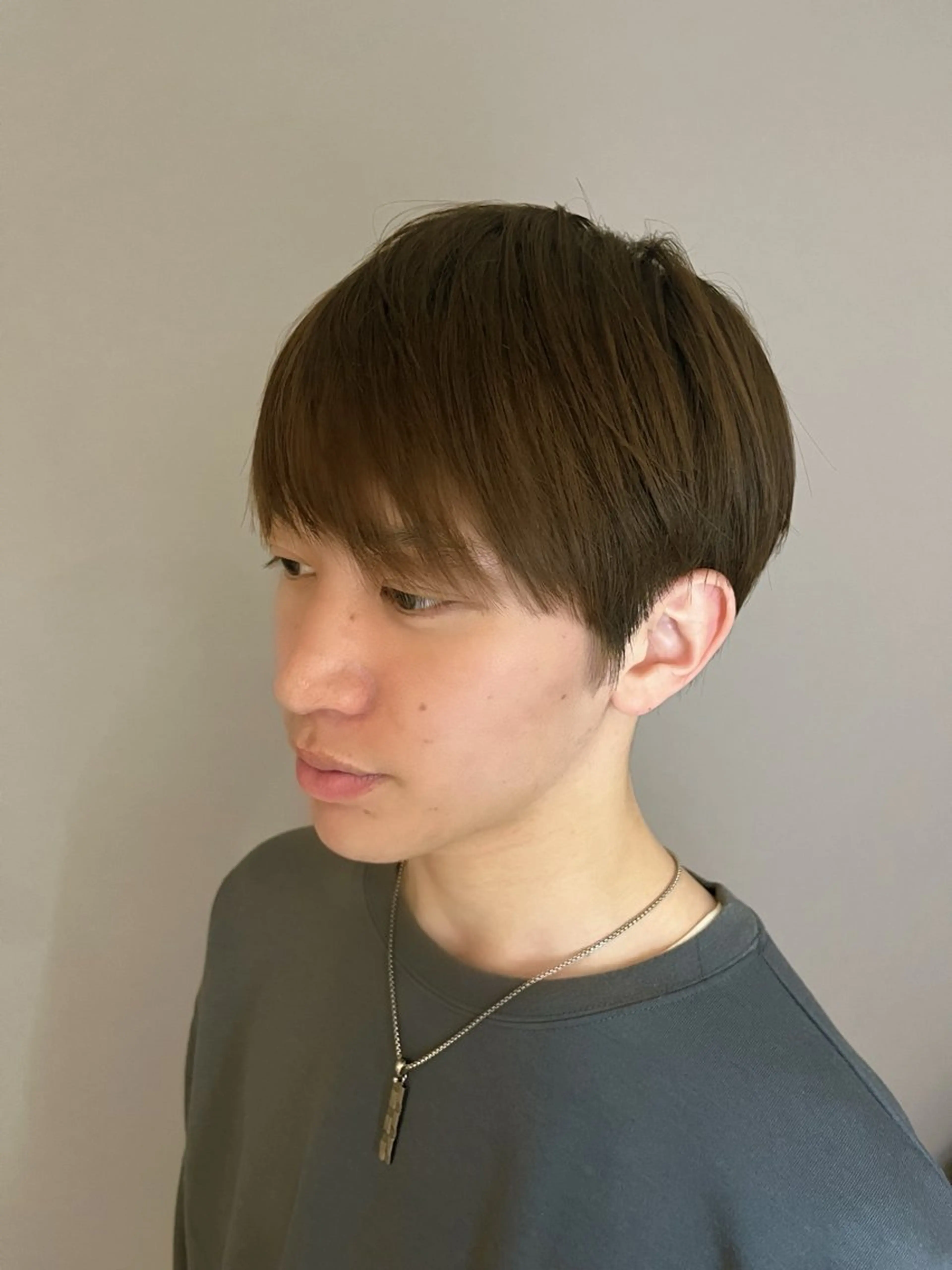 メンズ ヘアカラー トリートメント Grow by NYNY 田代 紀恵のヘアスタイル