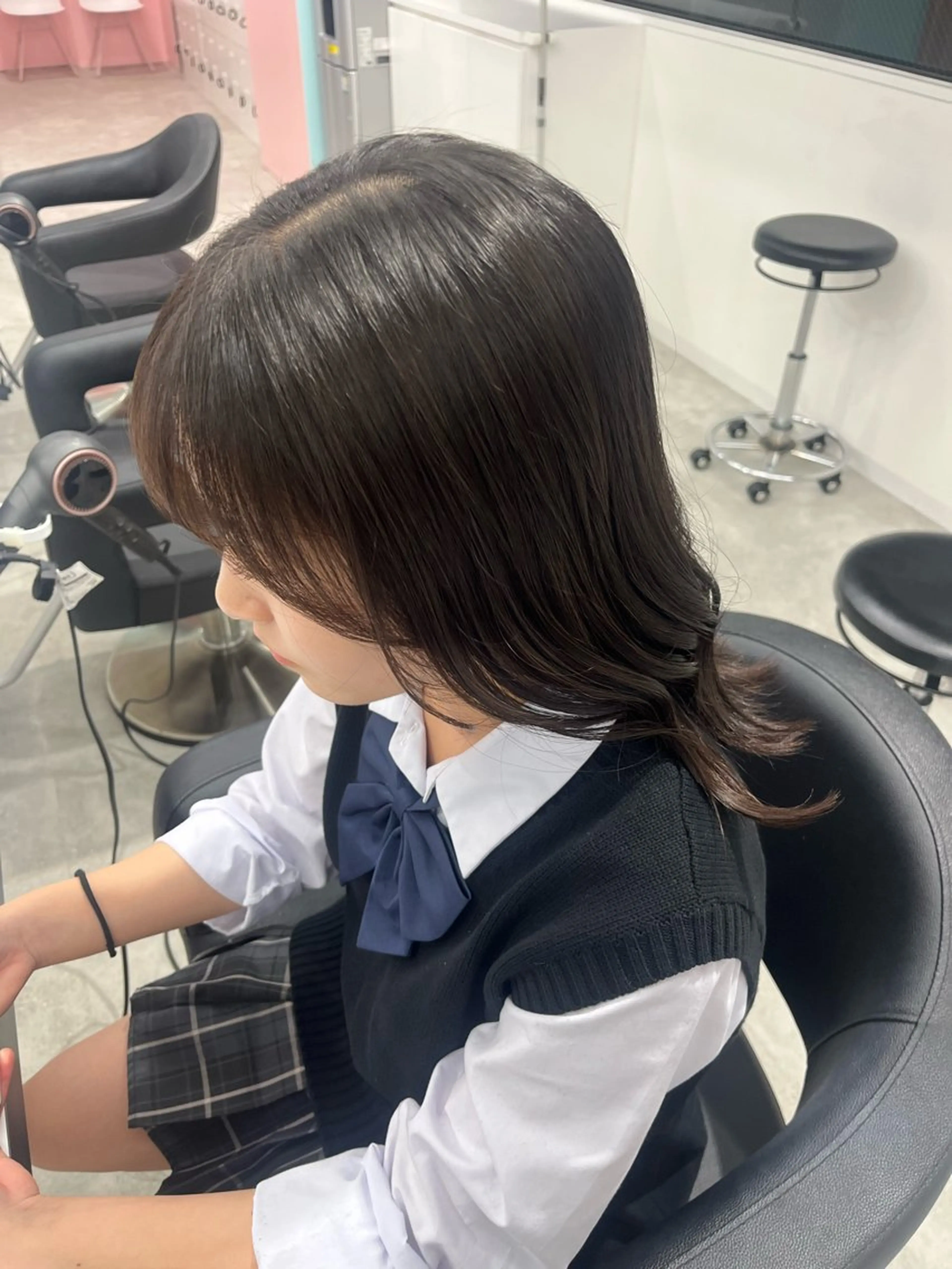 ロング カラー みう/仙台/暖色/ 艶髪/顔周りカット/のヘアスタイル