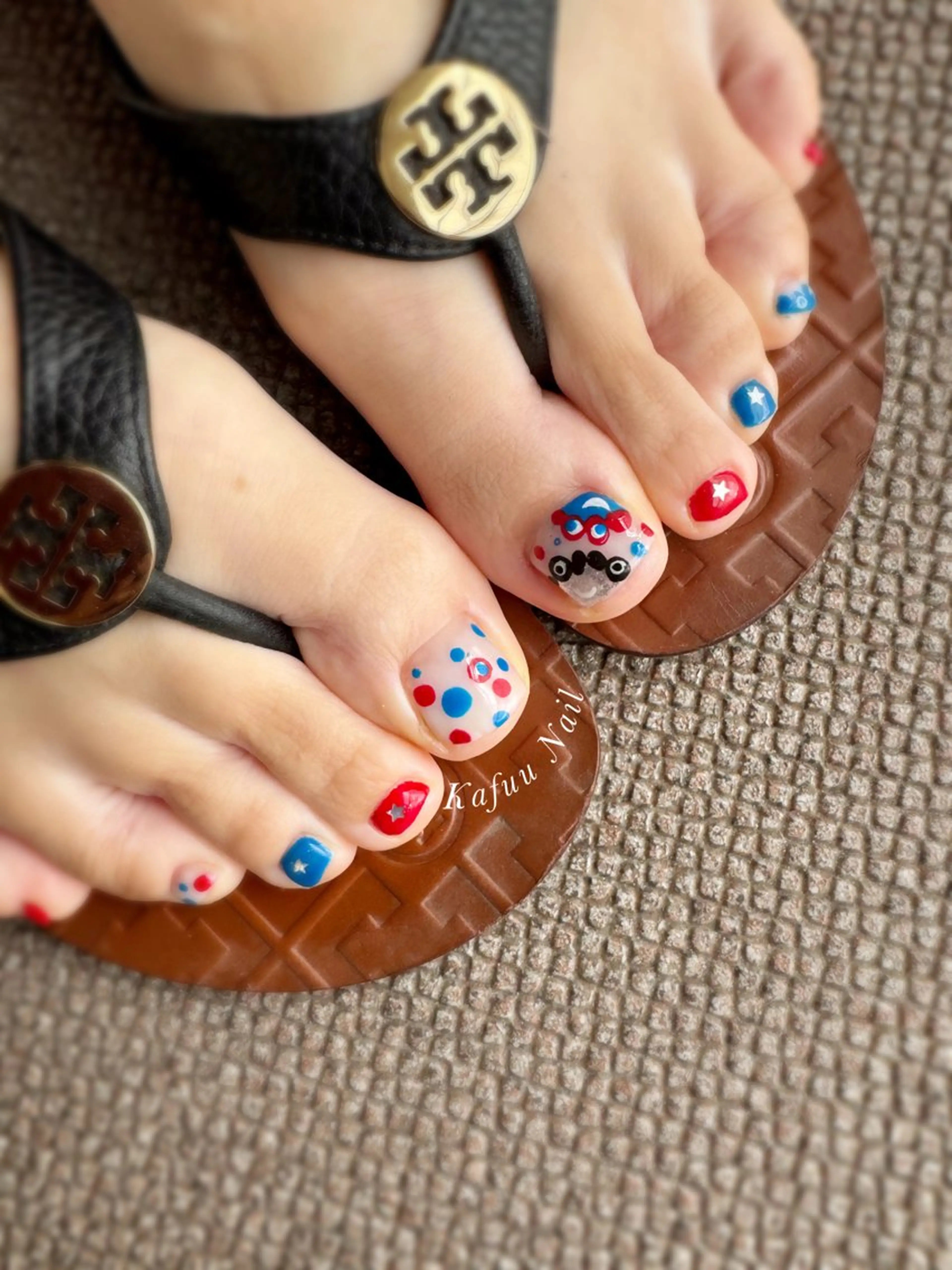 ネイル Kafuu Nailのネイルデザイン