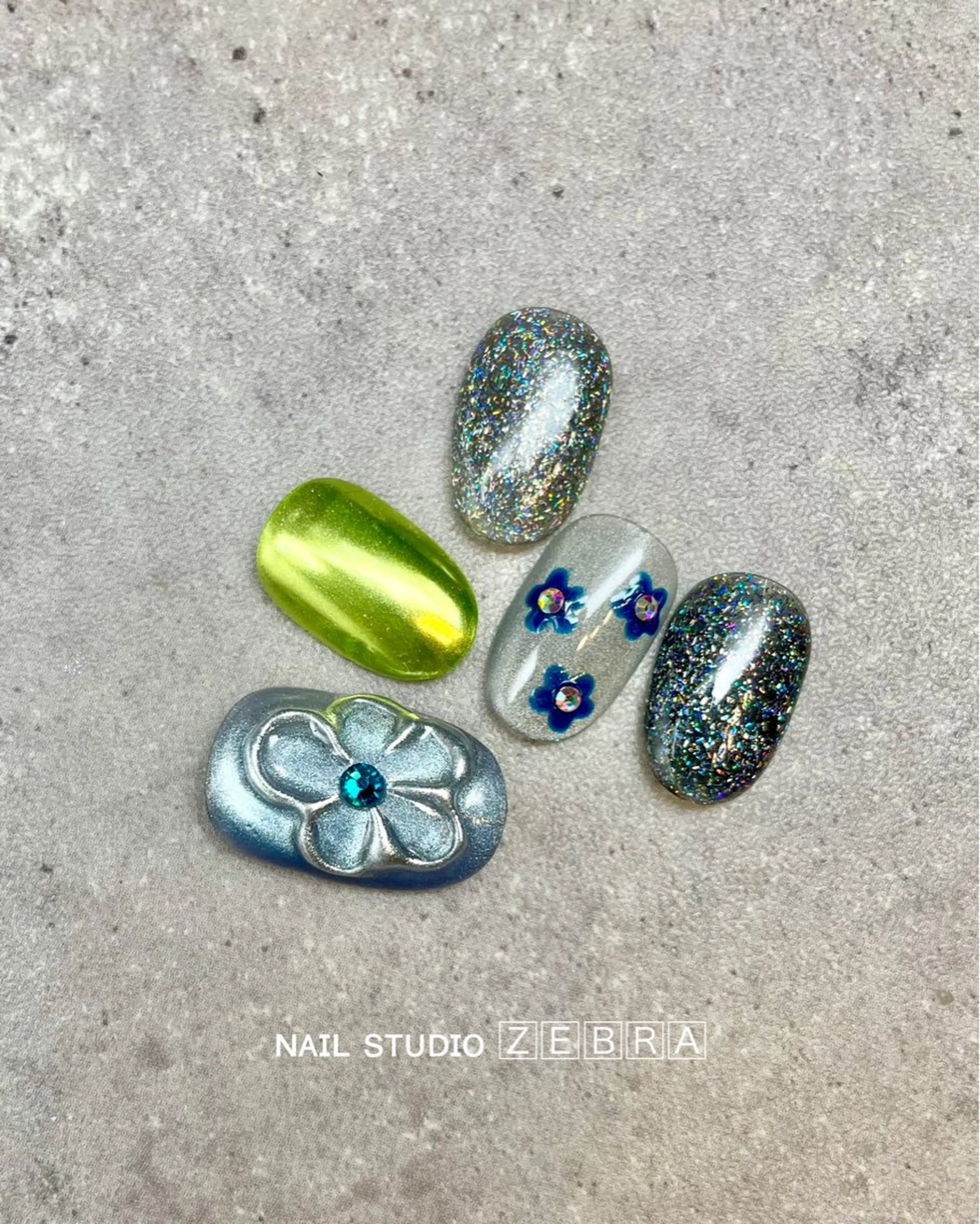 ネイル ハンドネイル HINATA - ZEBRAのネイルデザイン