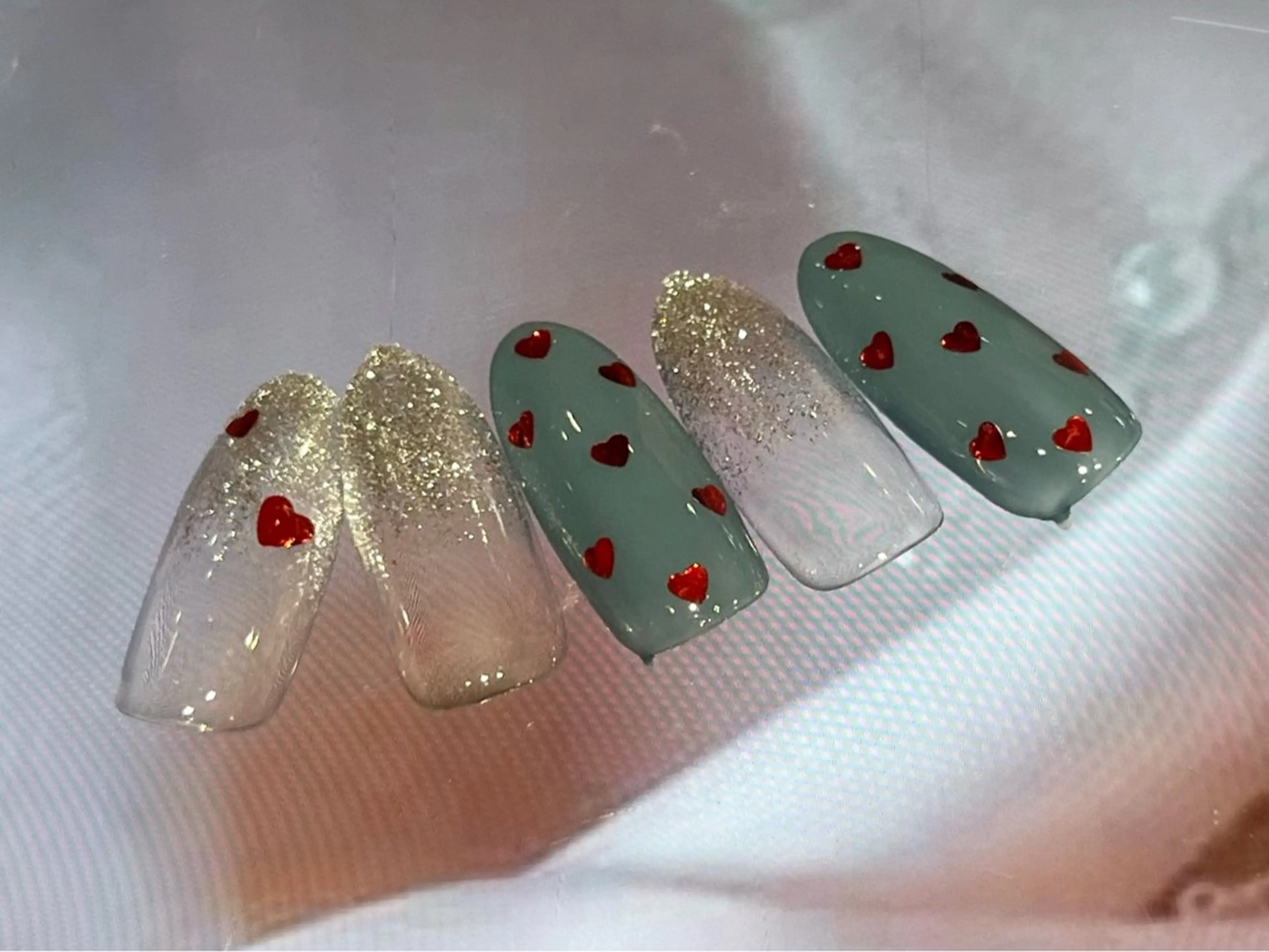 ネイル 山本 杏香のネイルデザイン