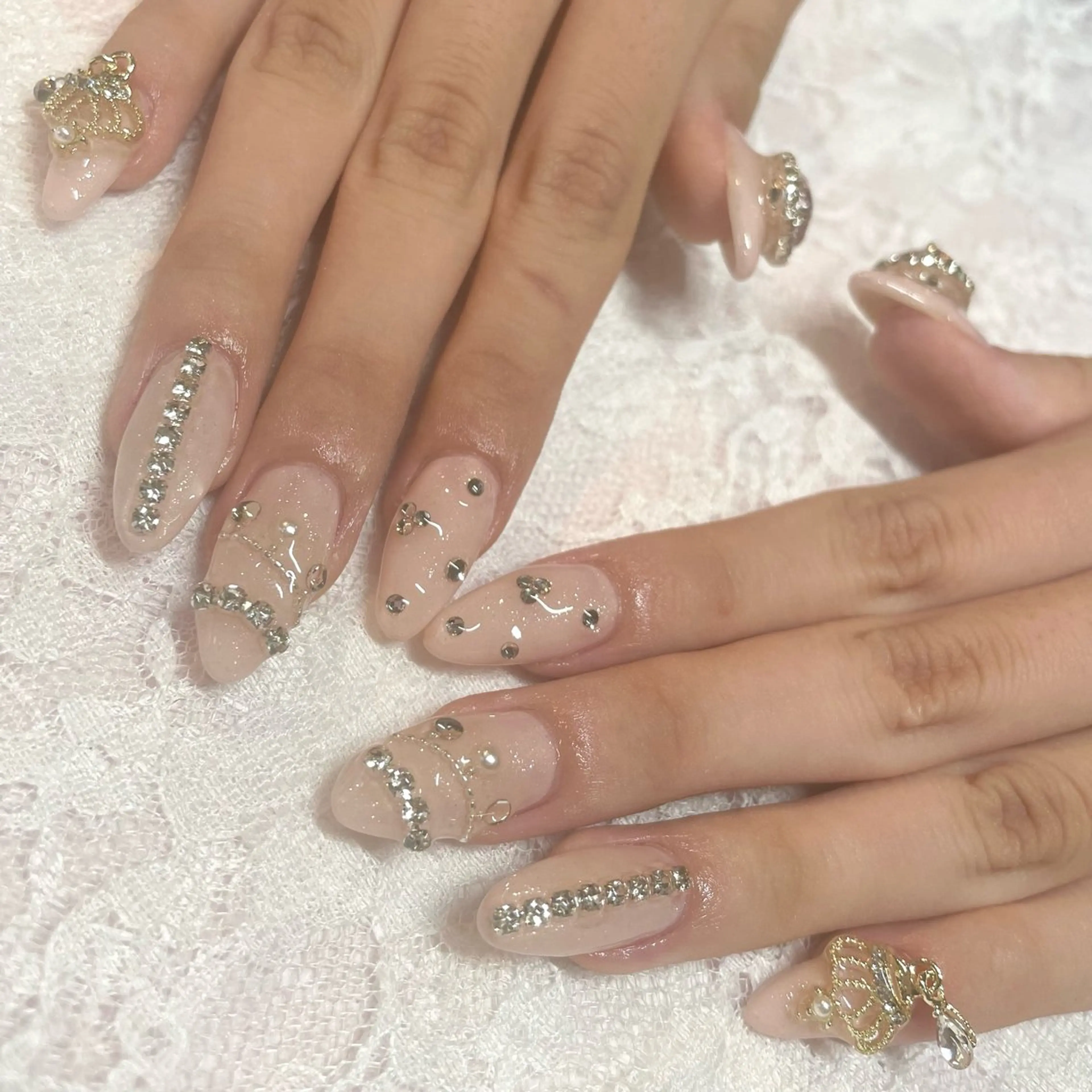 ネイル ハンドネイル Nail ヌシん家 AKANEのネイルデザイン
