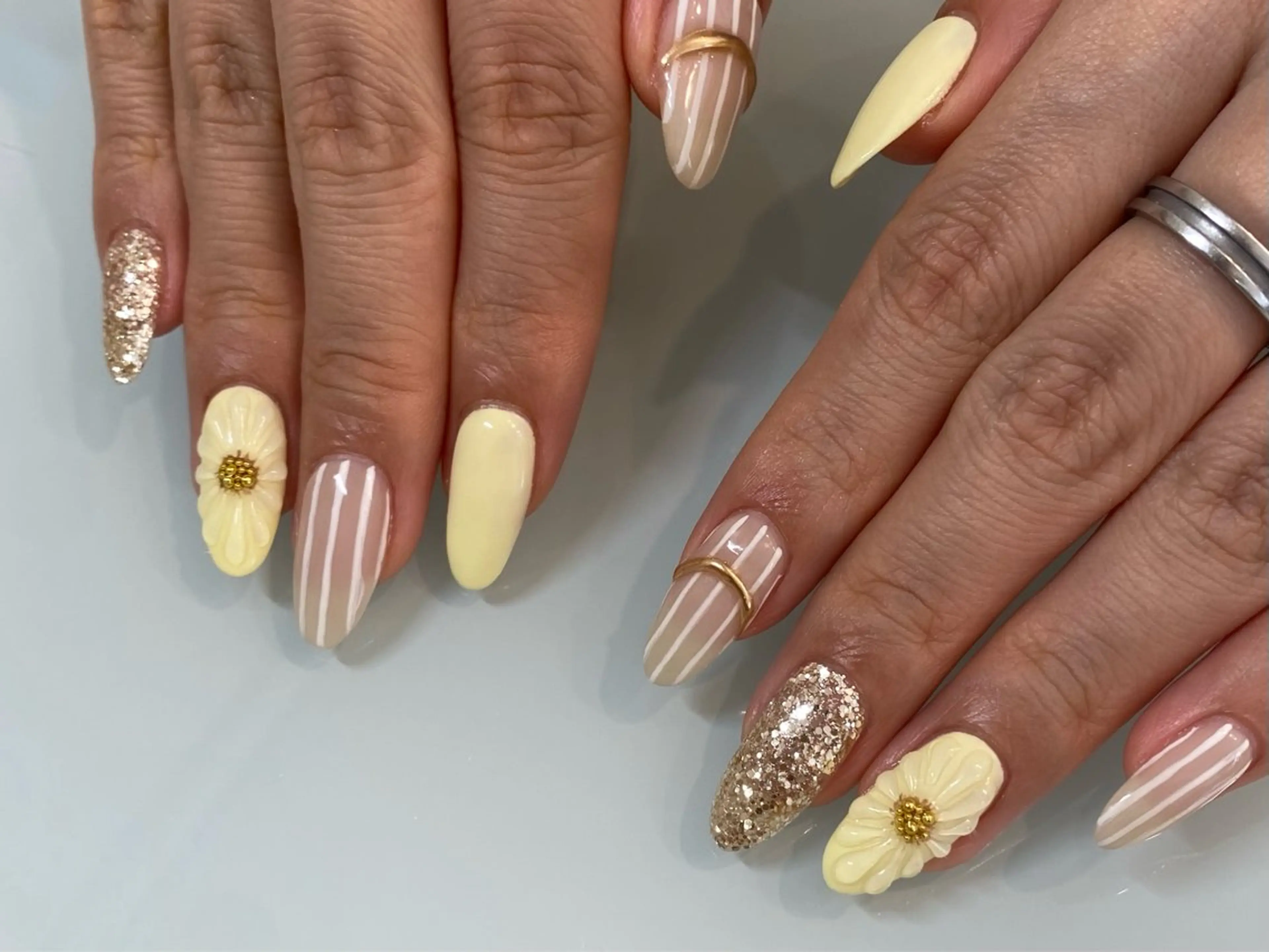 ネイル ハンドネイル Nailist Yasucoのネイルデザイン