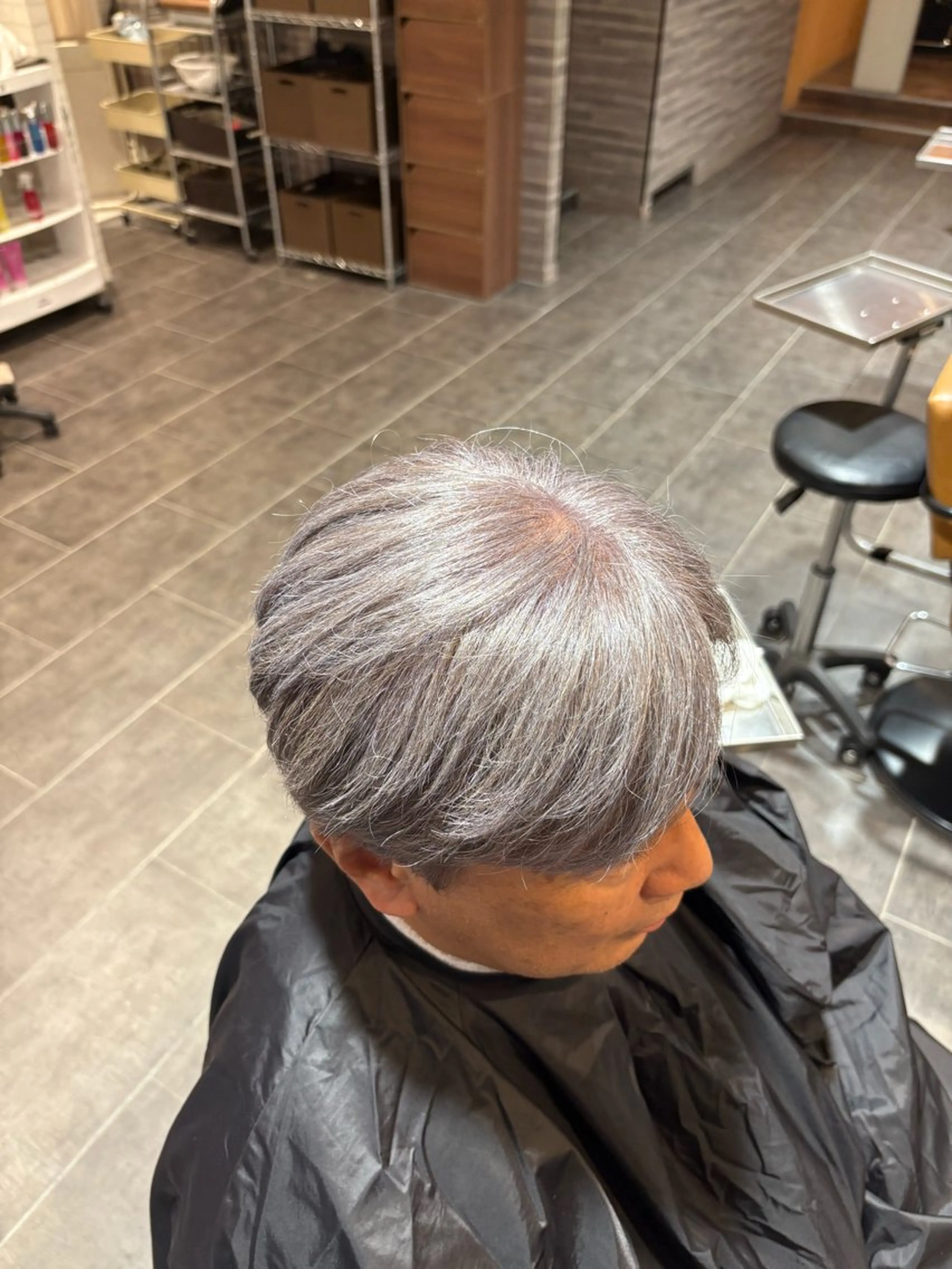 メンズ 尾崎 優也のヘアスタイル