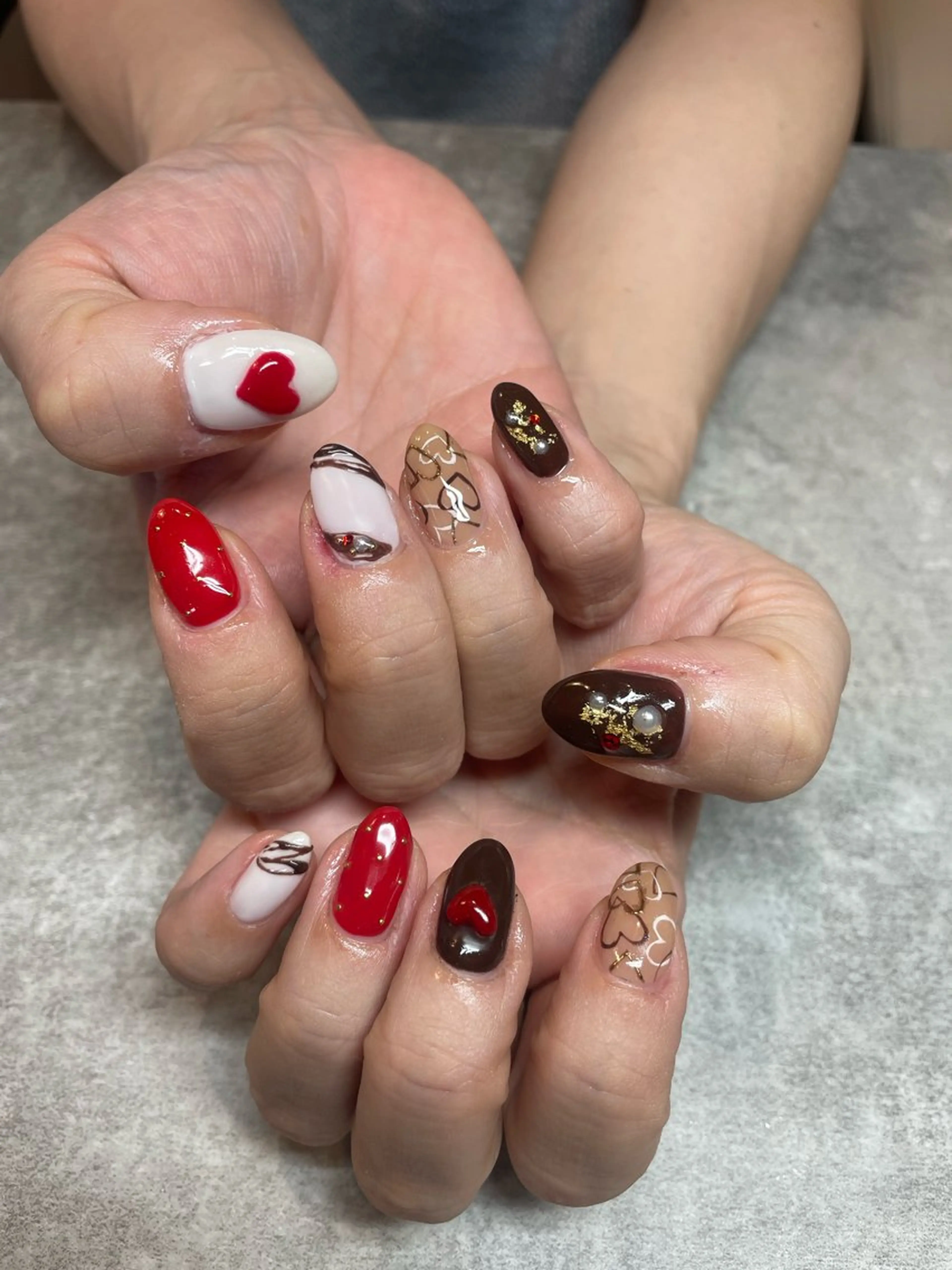 ネイル 佐藤  悠子のネイルデザイン