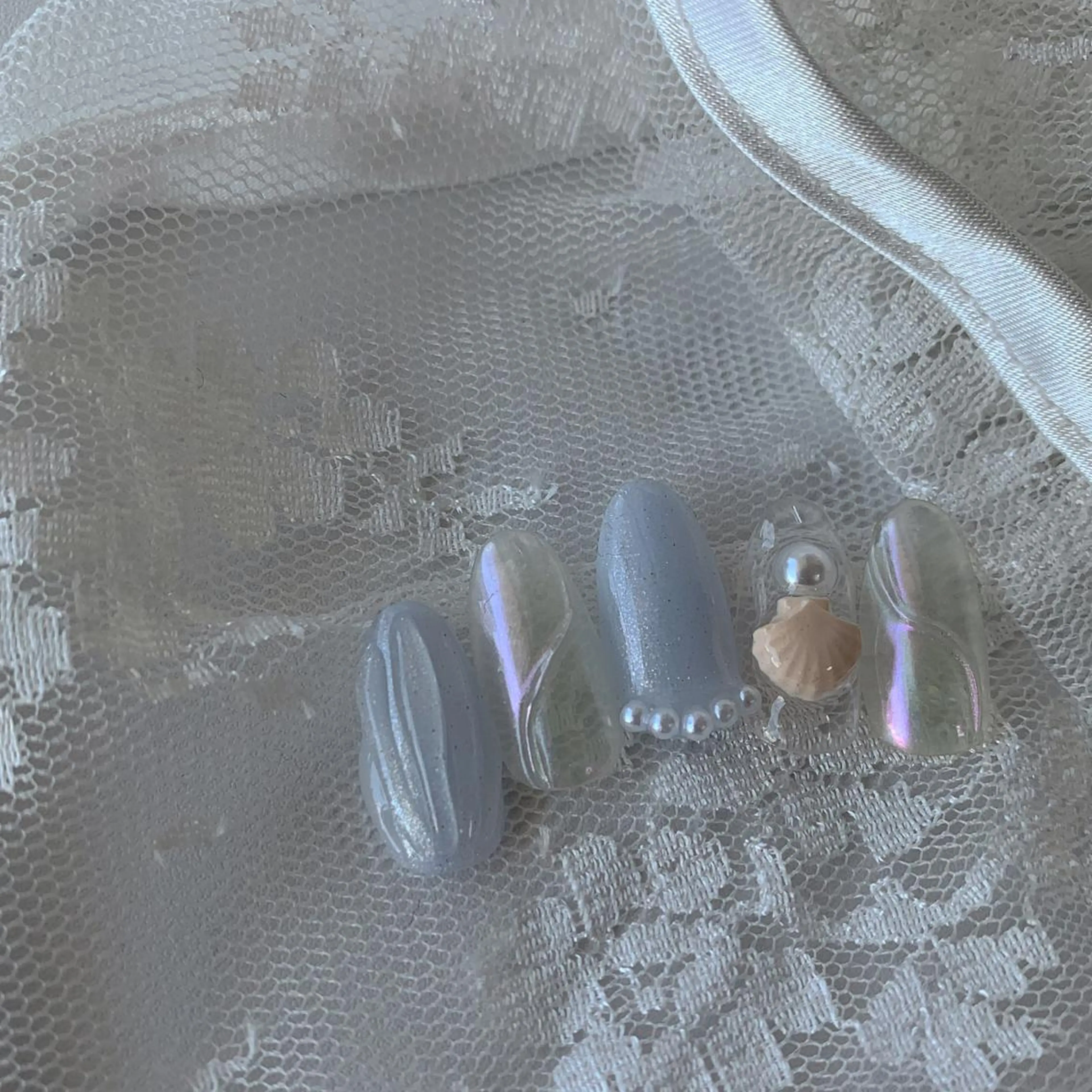 ネイル ハンドネイル ハンドケア lylynail YUUKAのネイルデザイン