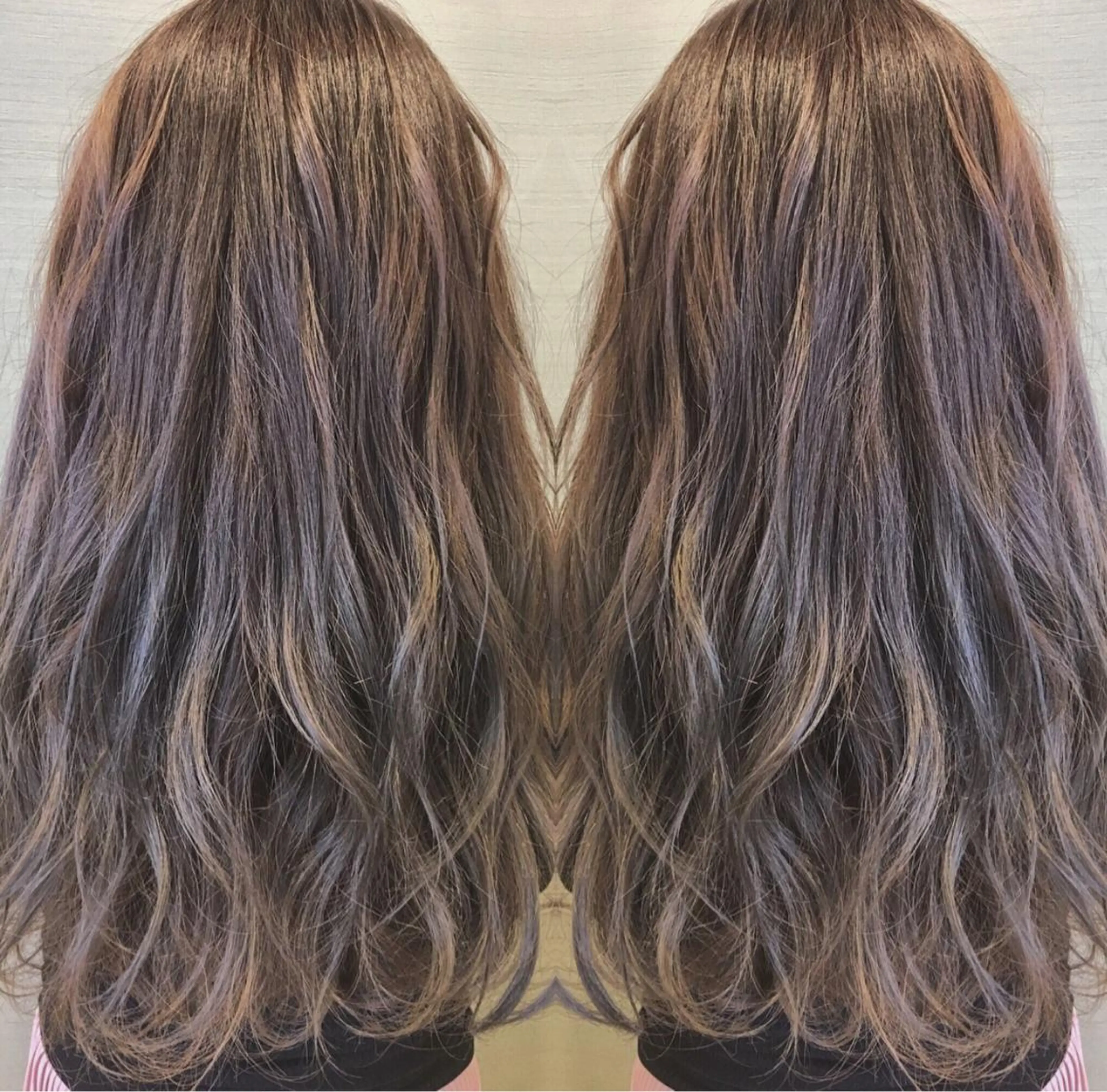 ロング box  mico. mutsumiのヘアスタイル