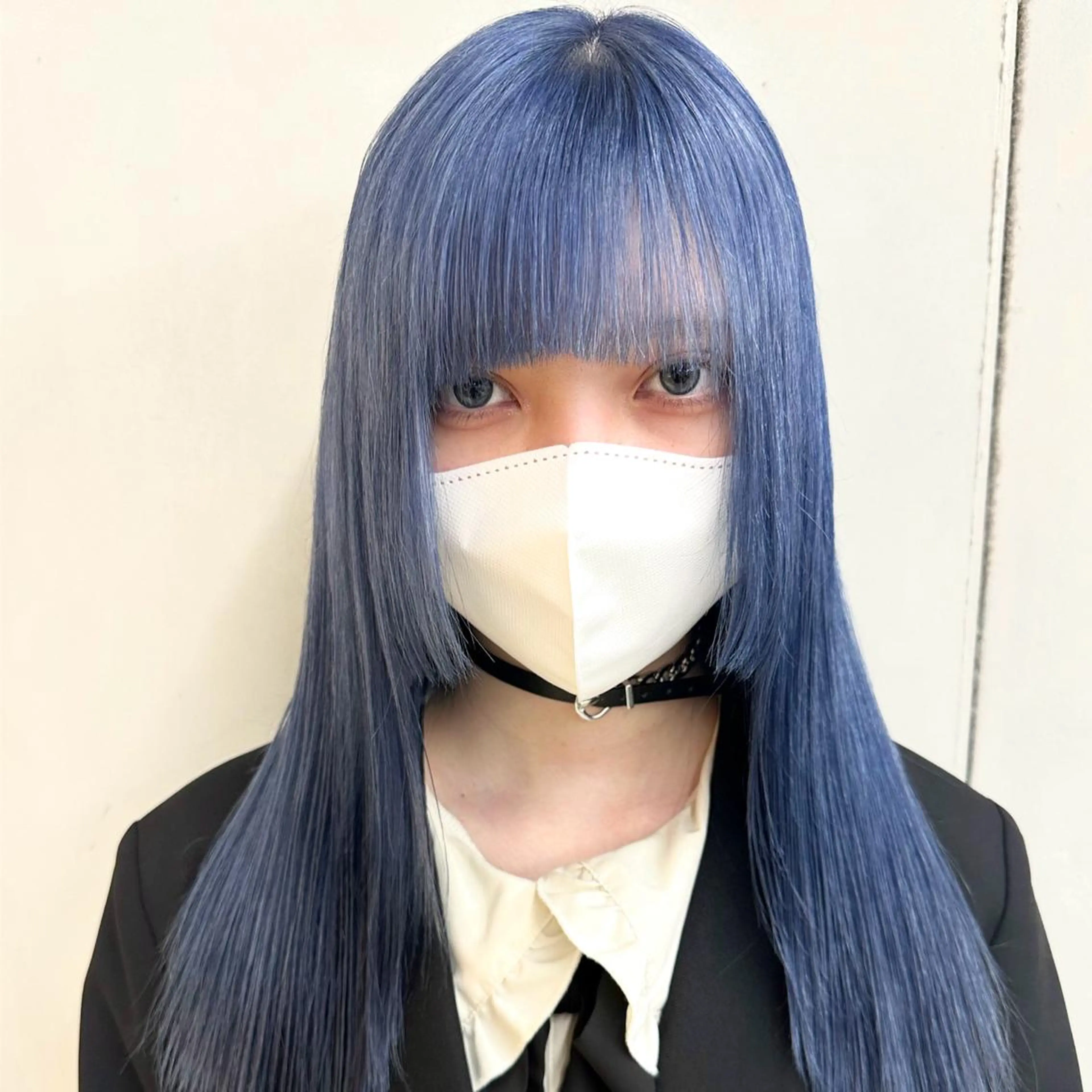 ロング カラー ヘアカラー トリートメント デザインカラー/パー マ🦖外岡咲希🦖のヘアスタイル