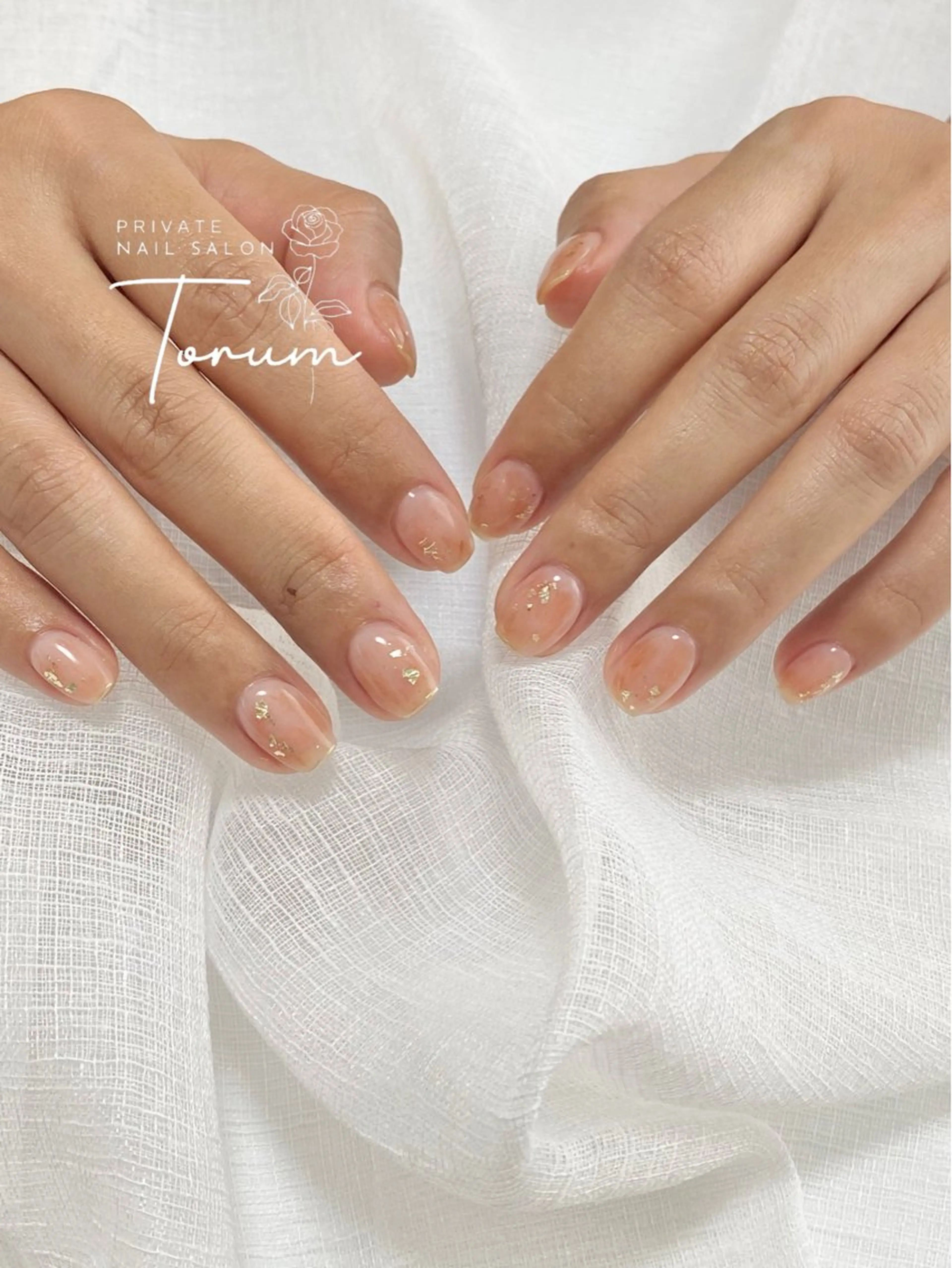 ネイル 上野 杏菜のネイルデザイン