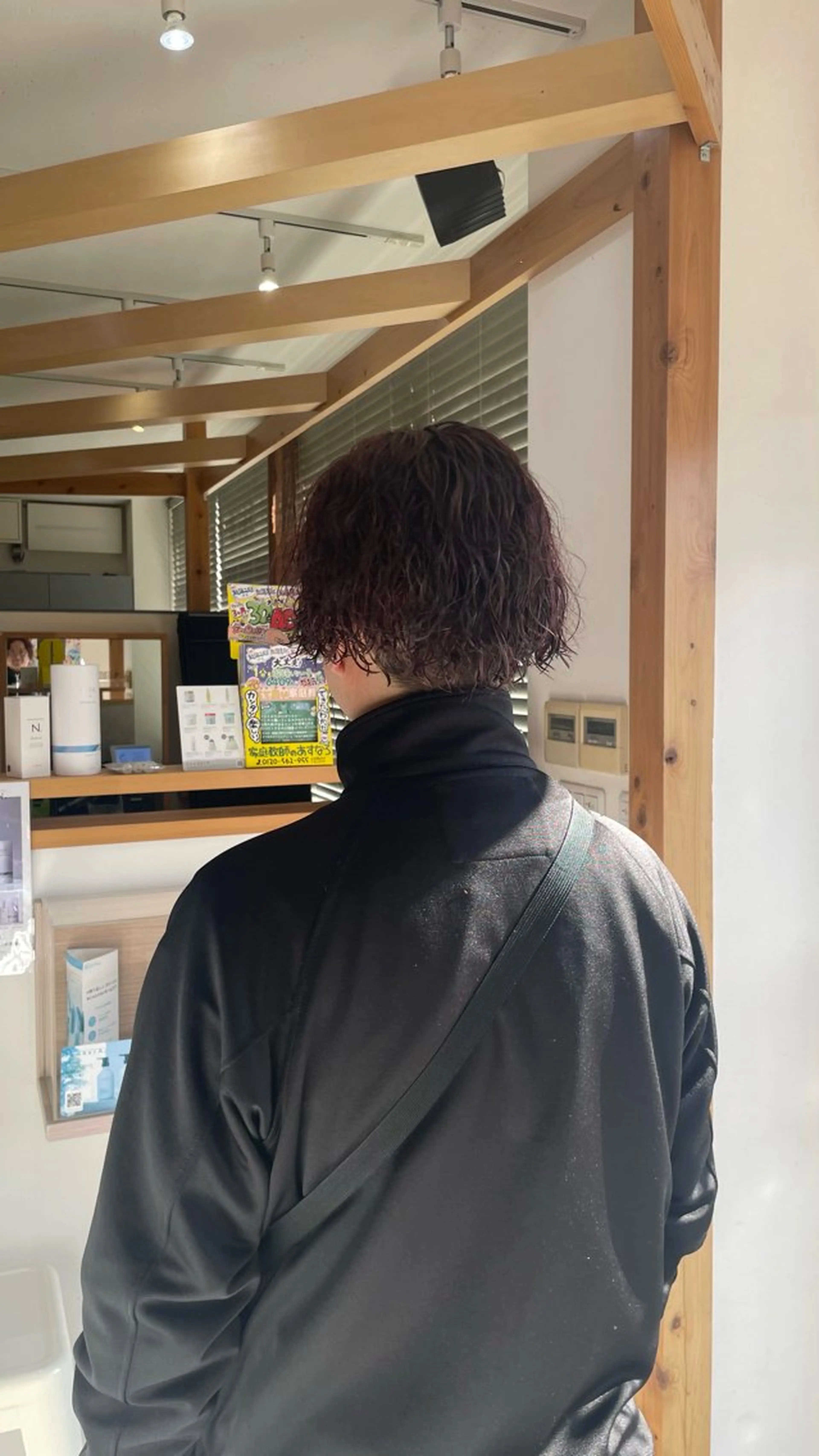 メンズ メンズパーマ なな 八戸美容師/ モデル募集中のその他イメージ