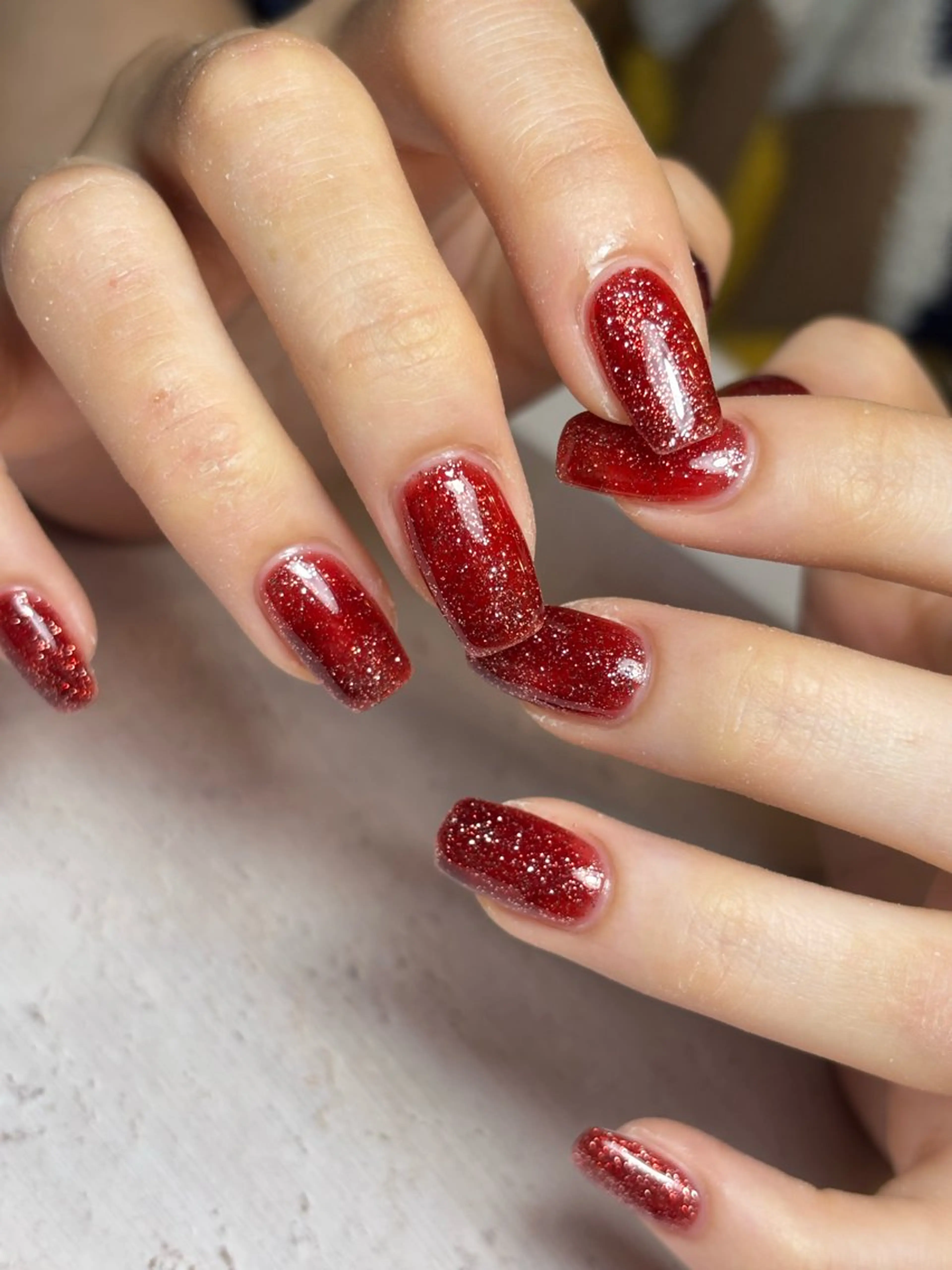 ネイル ハンドネイル 福山 千尋のネイルデザイン