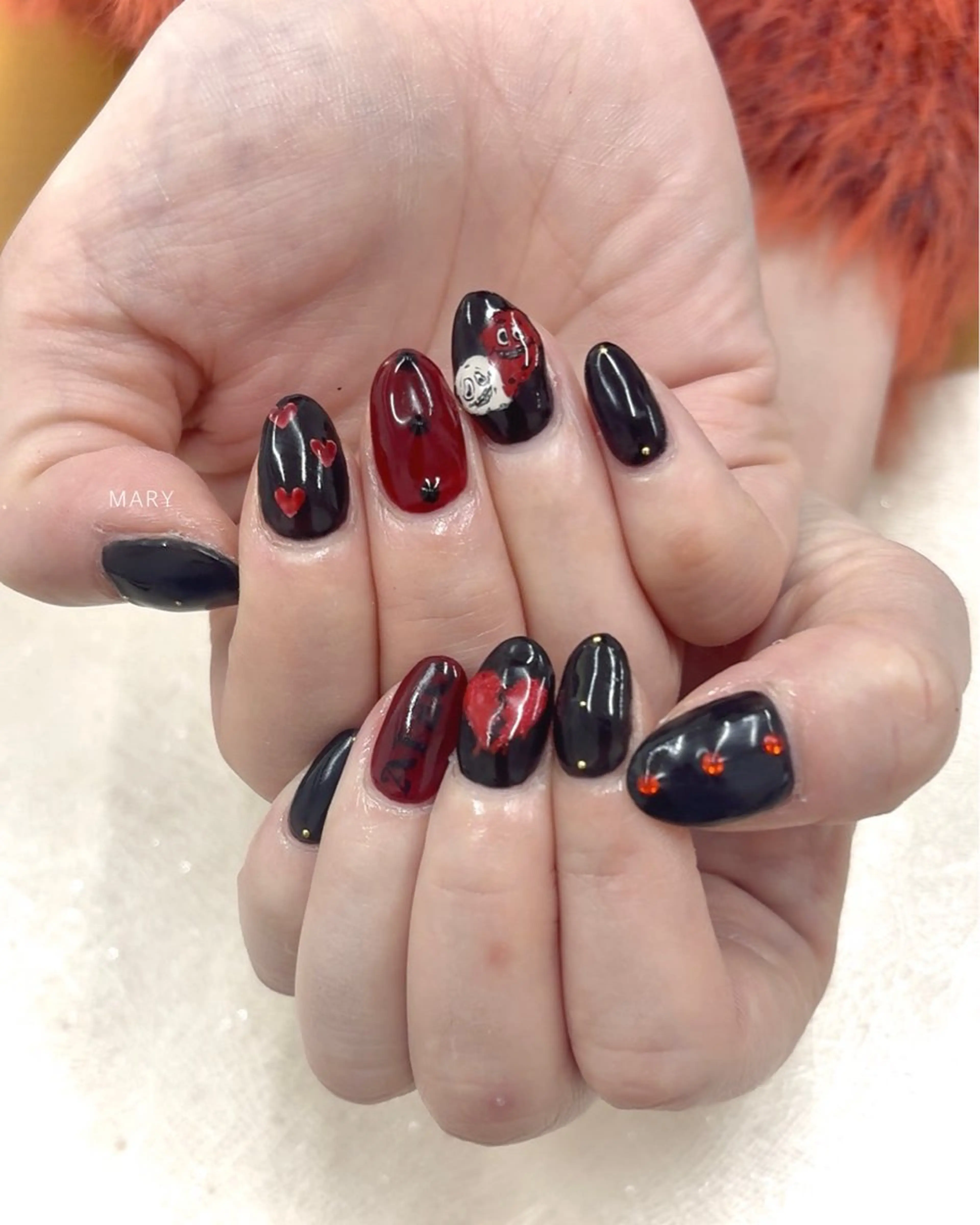 ネイル ニュアンスネイル ワンカラーネイル ハンドネイル Mary nail所属・Mary nail .narumiのネイルデザイン