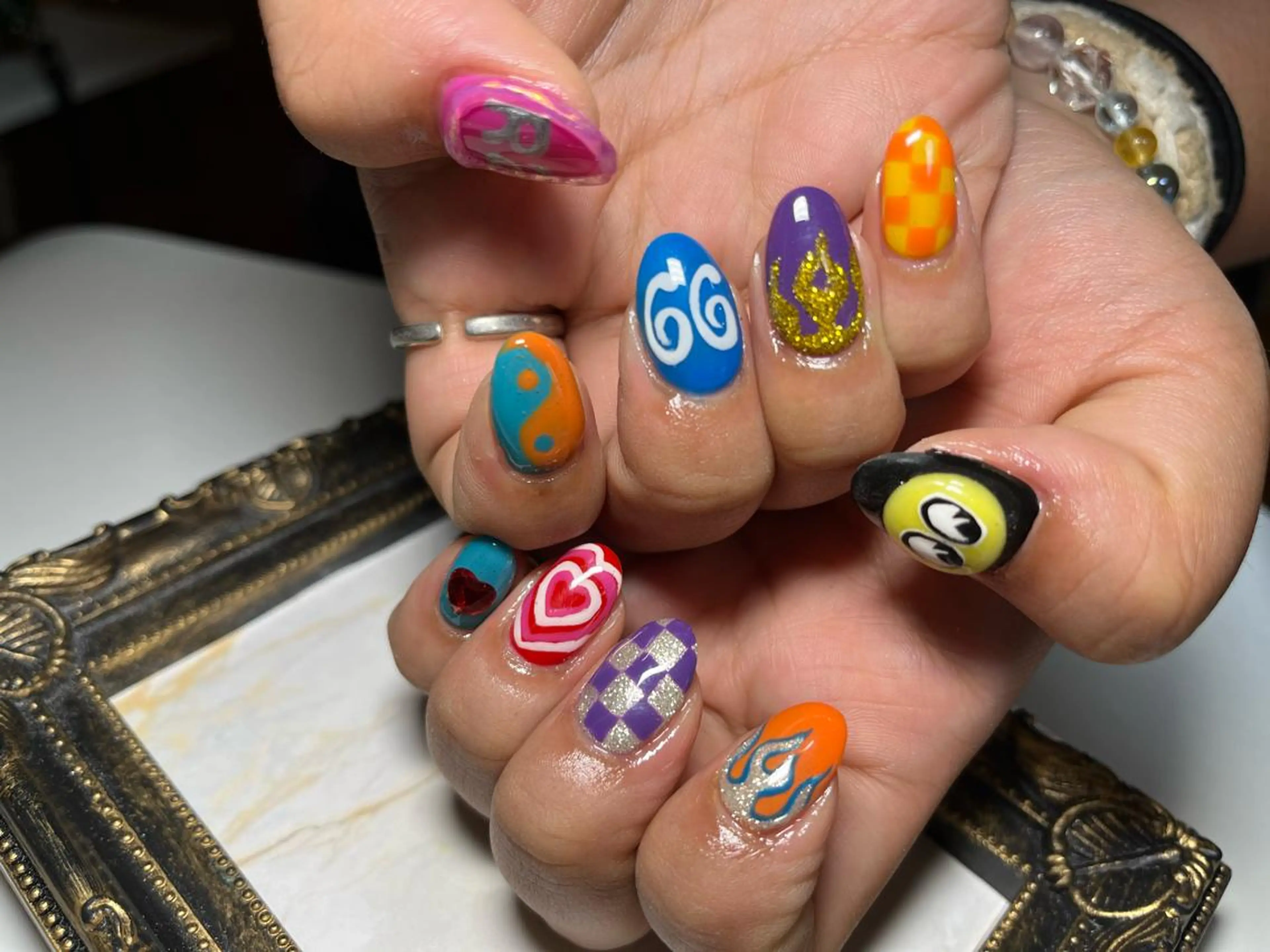 ネイル アートネイル Nail salon Caco.のネイルデザイン