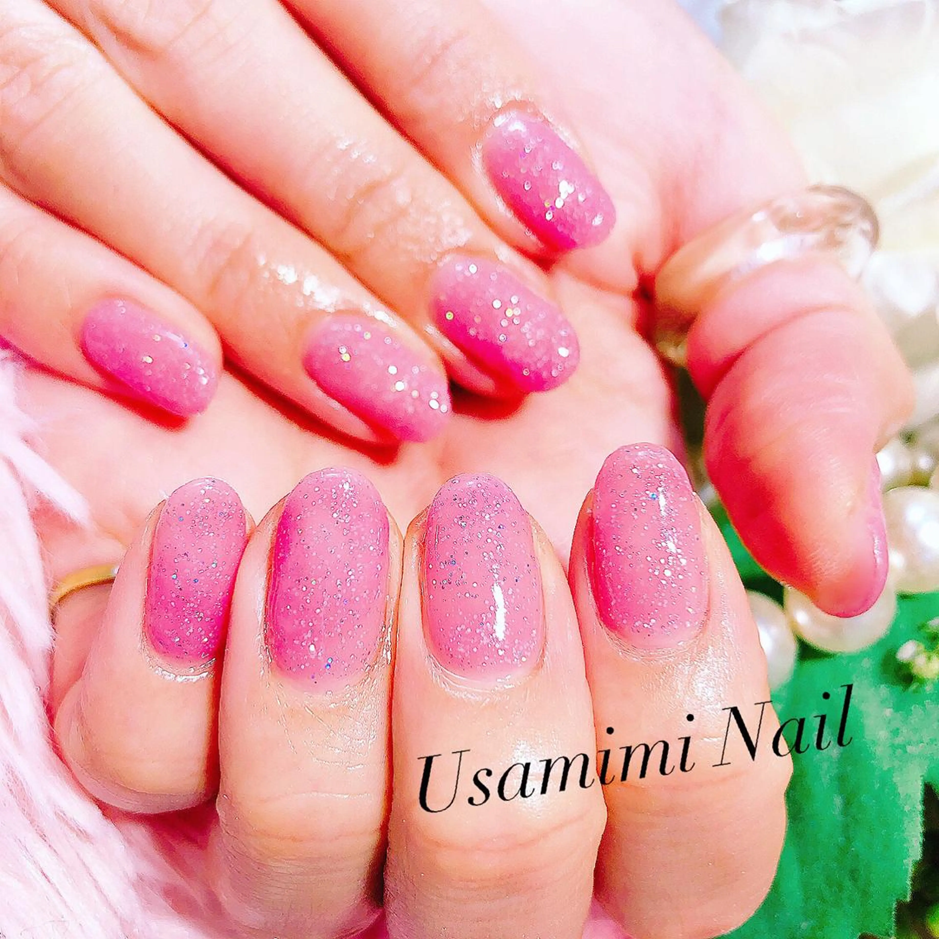 ネイル USAMiMi 🐰💕のネイルデザイン