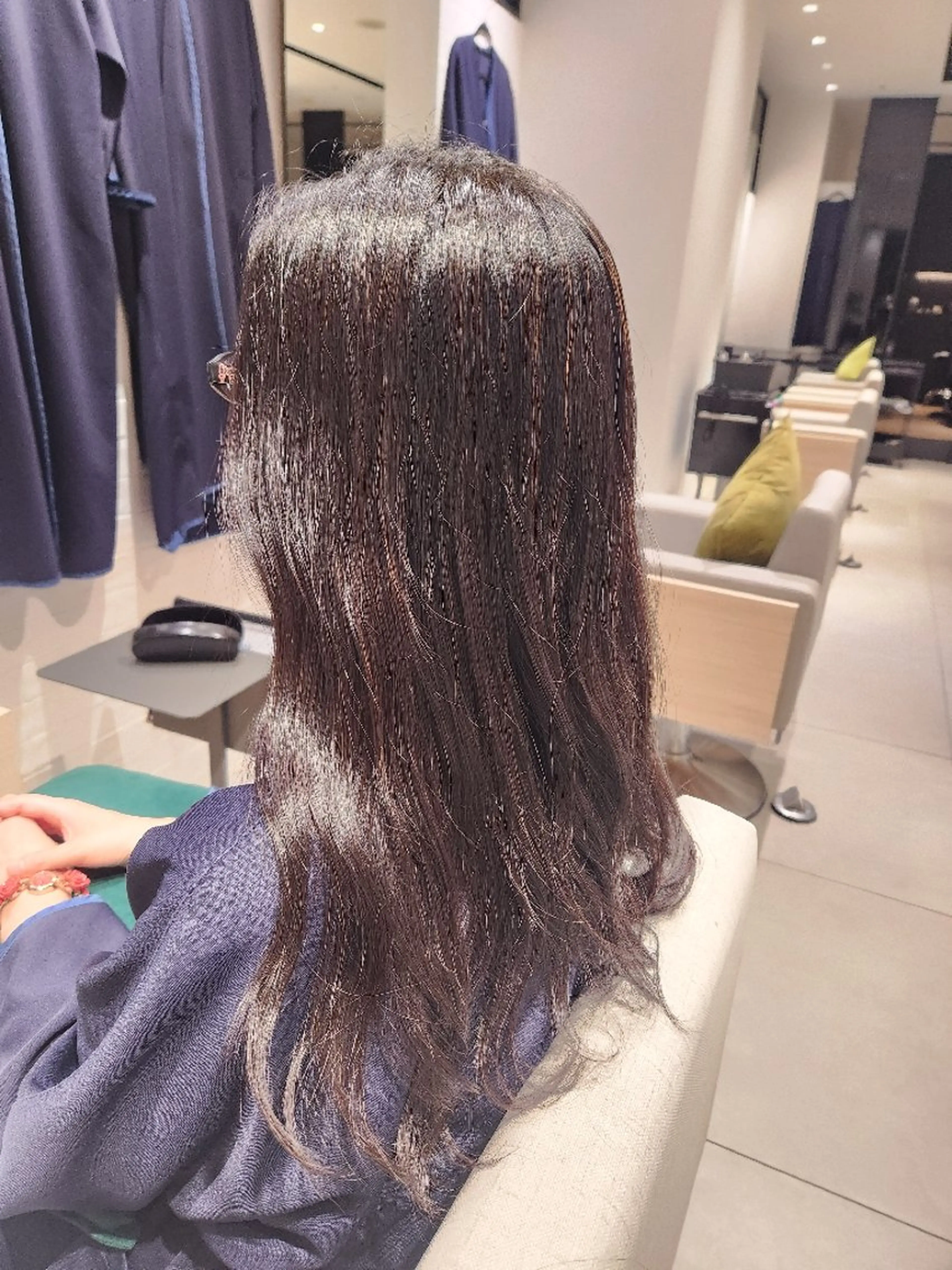 ロング カラー 💜艶髪カラー💜 🎶富川美希🎶のヘアスタイル