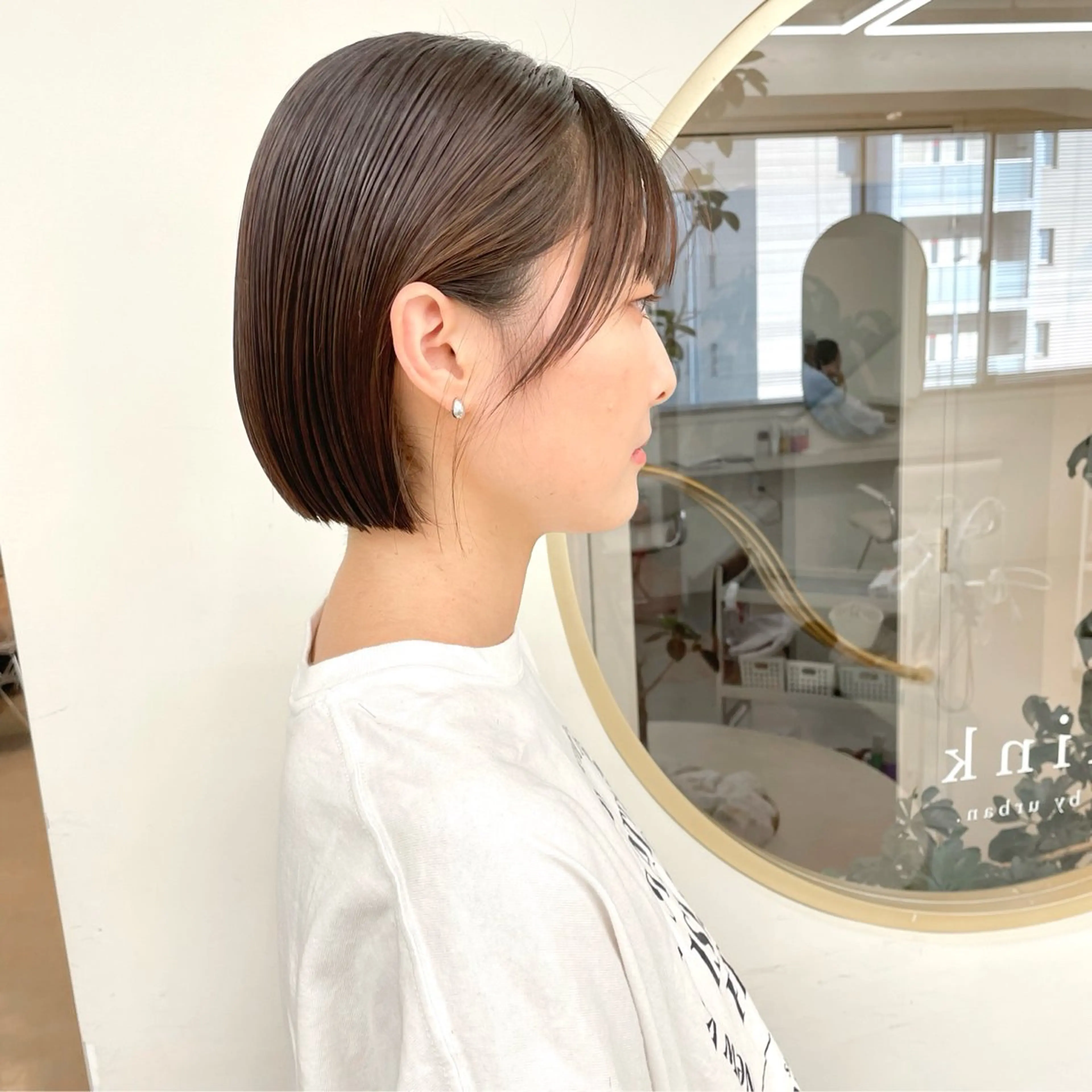 ショート ボブ 髪質改善 カット 縮毛矯正 トリートメント ショート・ボブ ・ウルフ✂︎IMAIのヘアスタイル