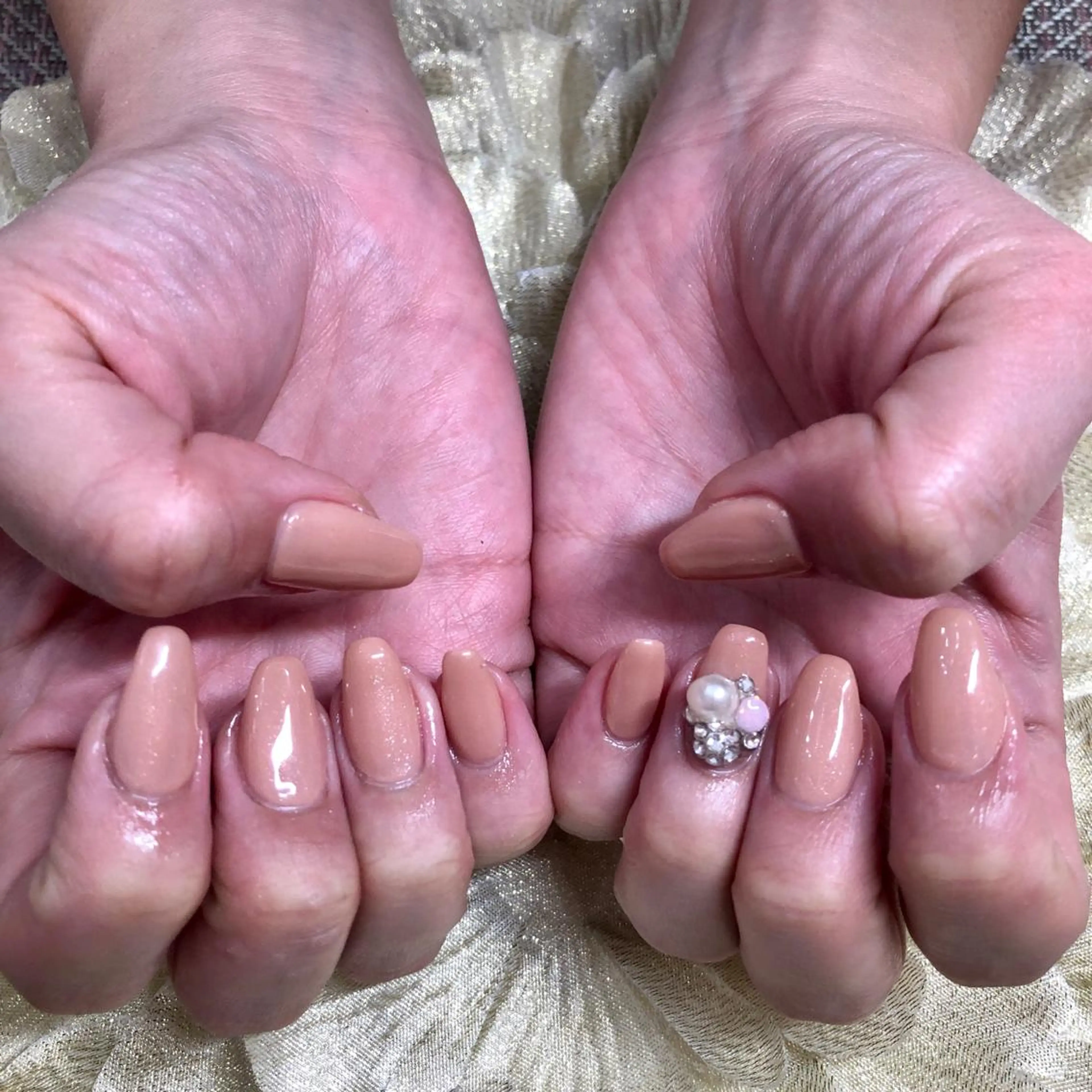 ネイル ジェルネイル ワンカラーネイル J terrace Nailのネイルデザイン